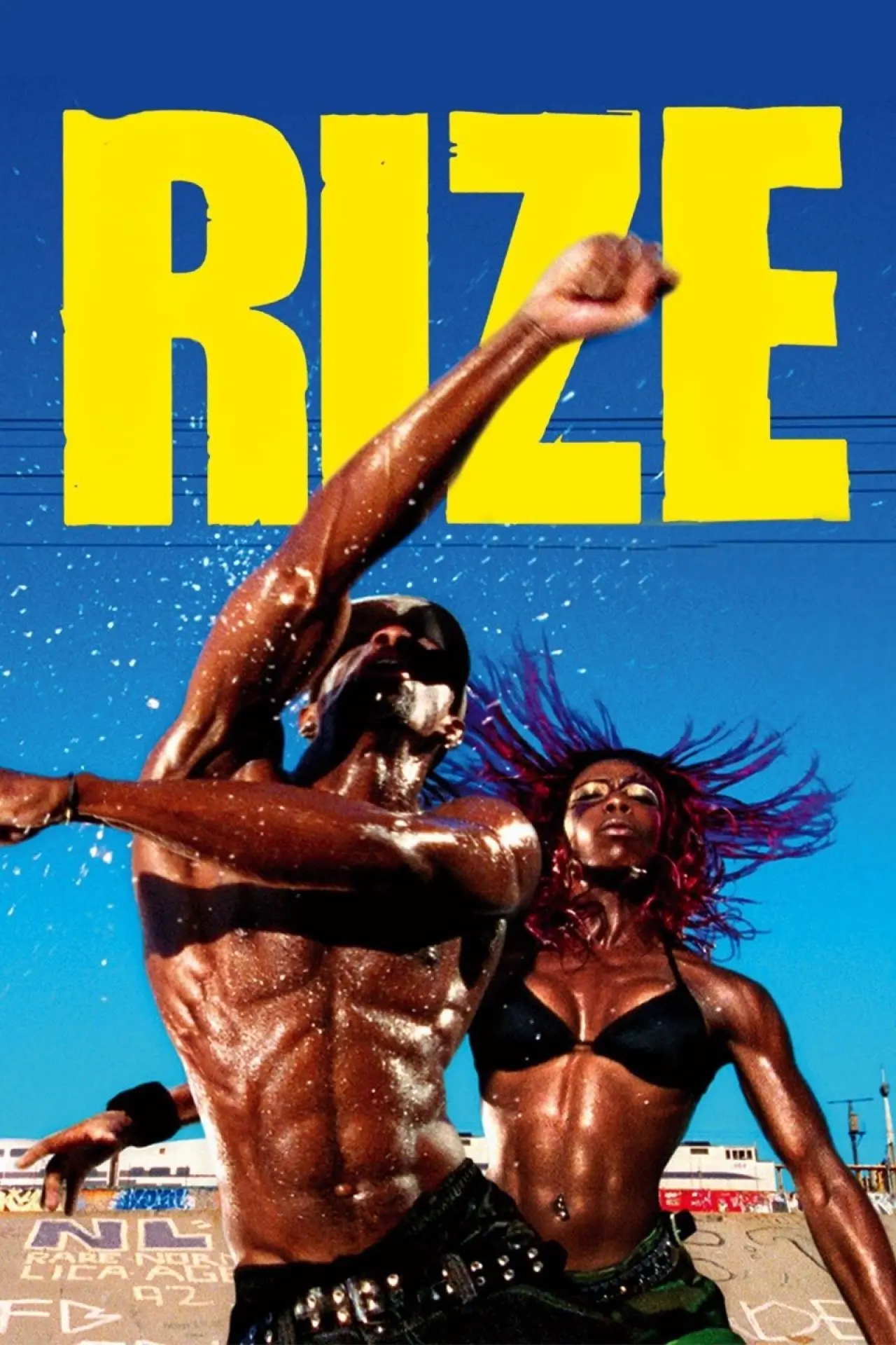 Plakat filmowy "Rize"