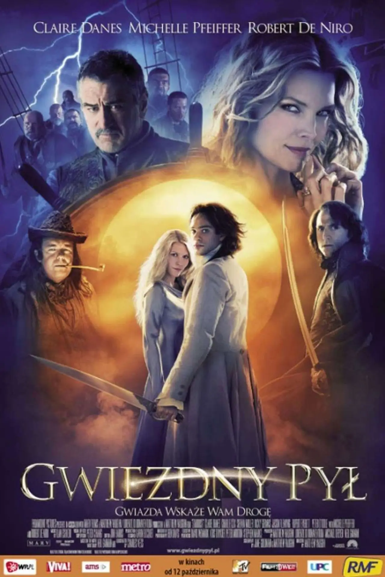 Plakat filmowy "Gwiezdny pył"