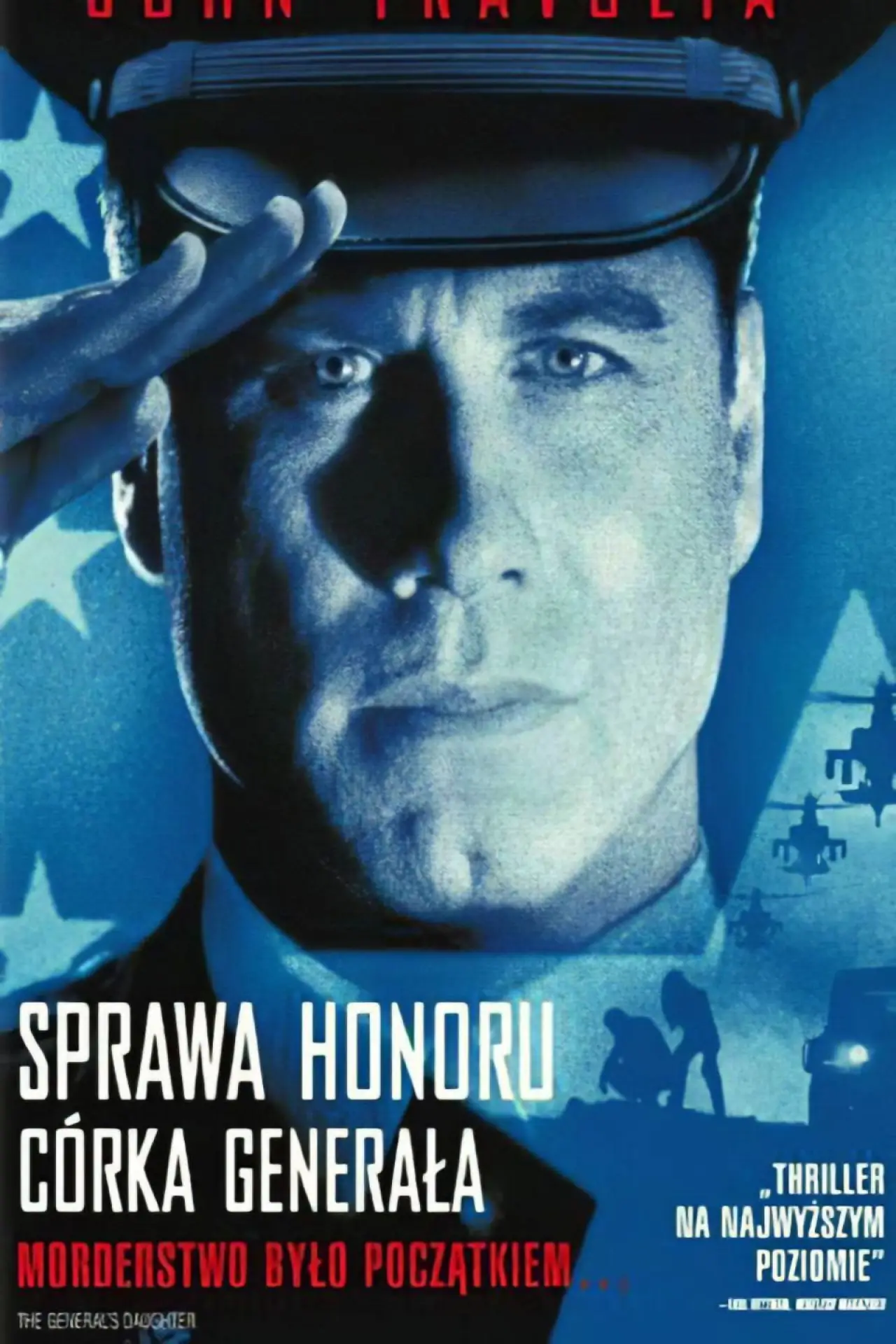 Plakat filmowy "Sprawa honoru"