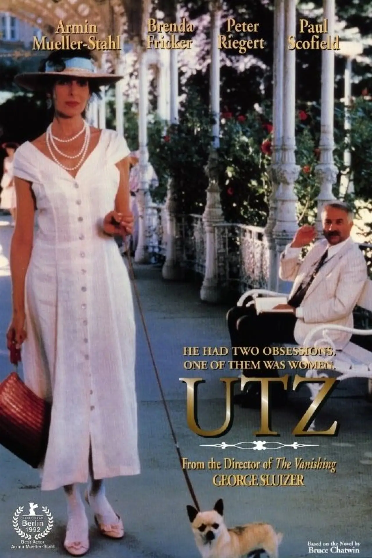 Plakat filmowy "Utz"