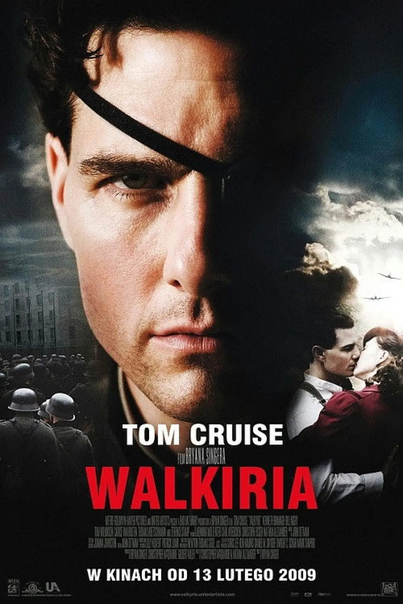 Plakat filmowy "Walkiria"