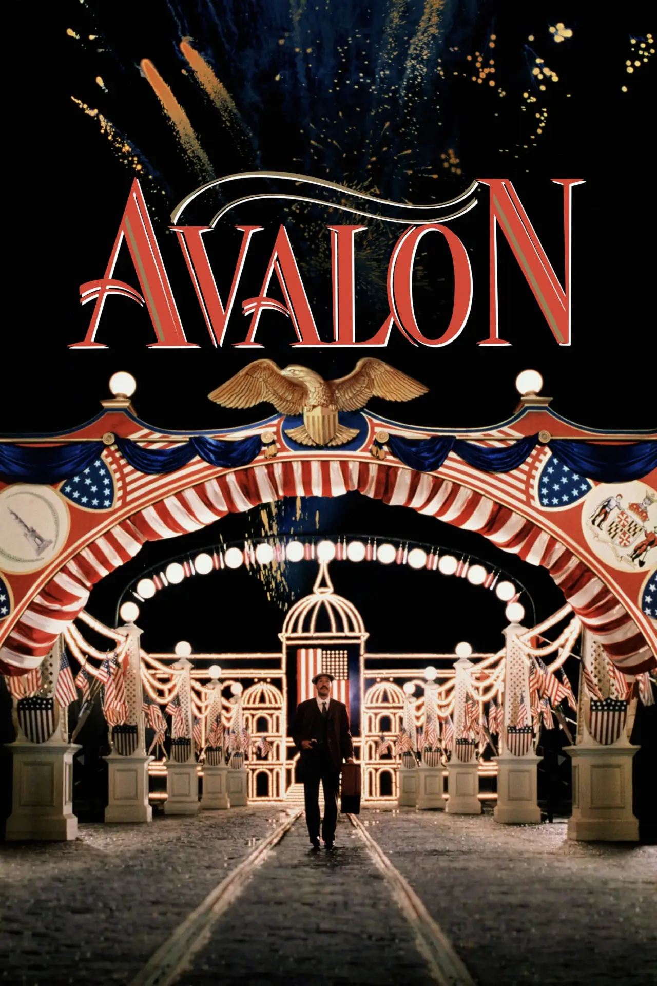 Plakat filmowy "Avalon"