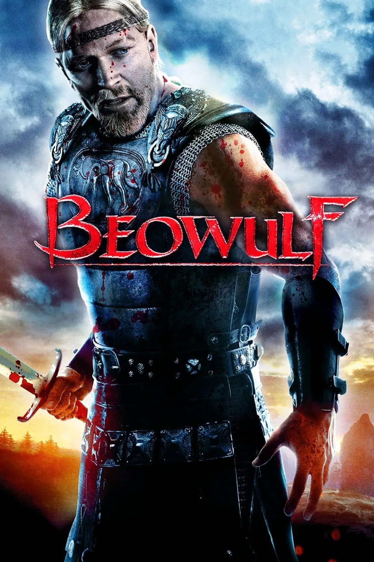 Plakat filmowy "Beowulf"