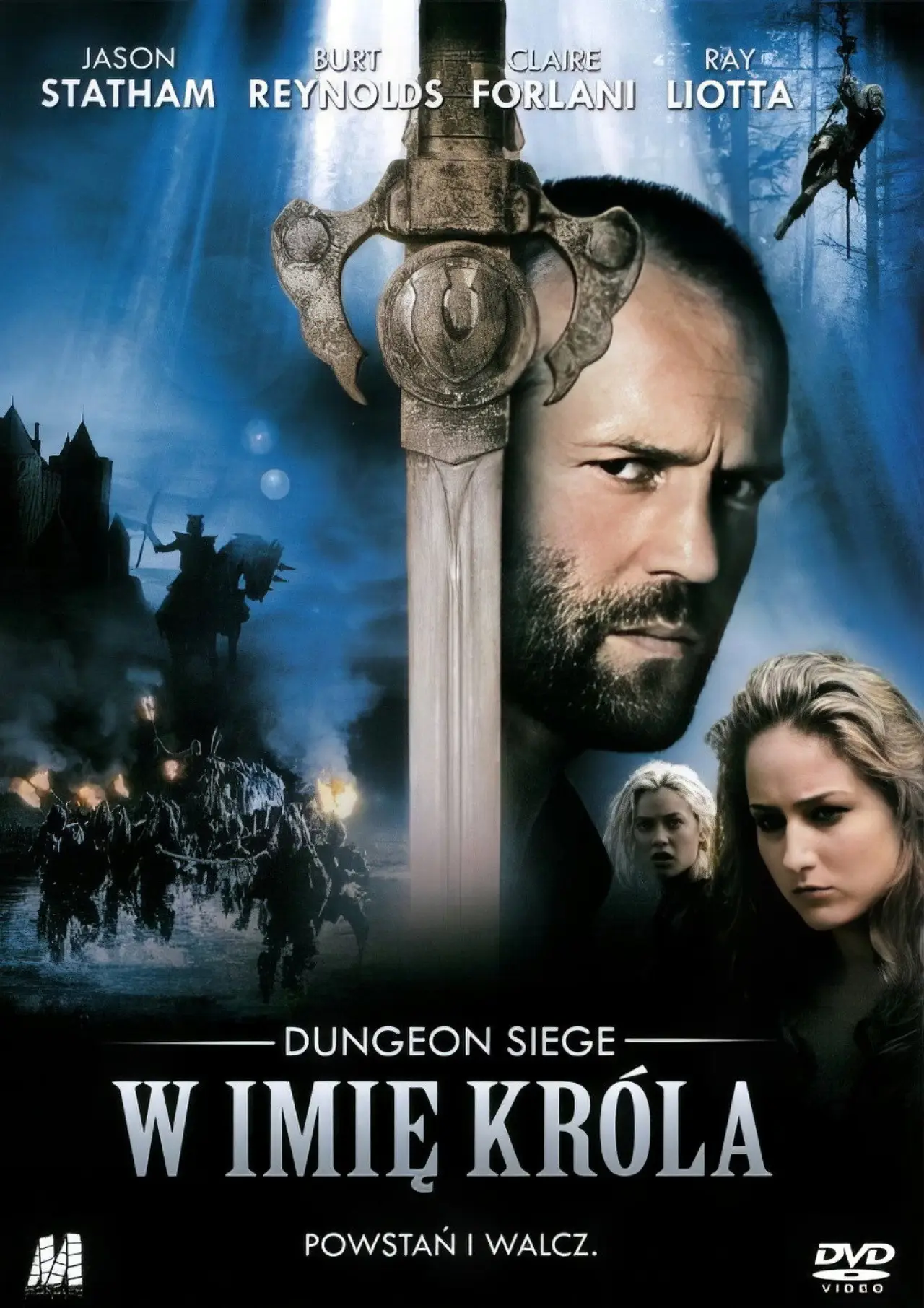 Plakat filmowy "Dungeon Siege: W imię Króla"