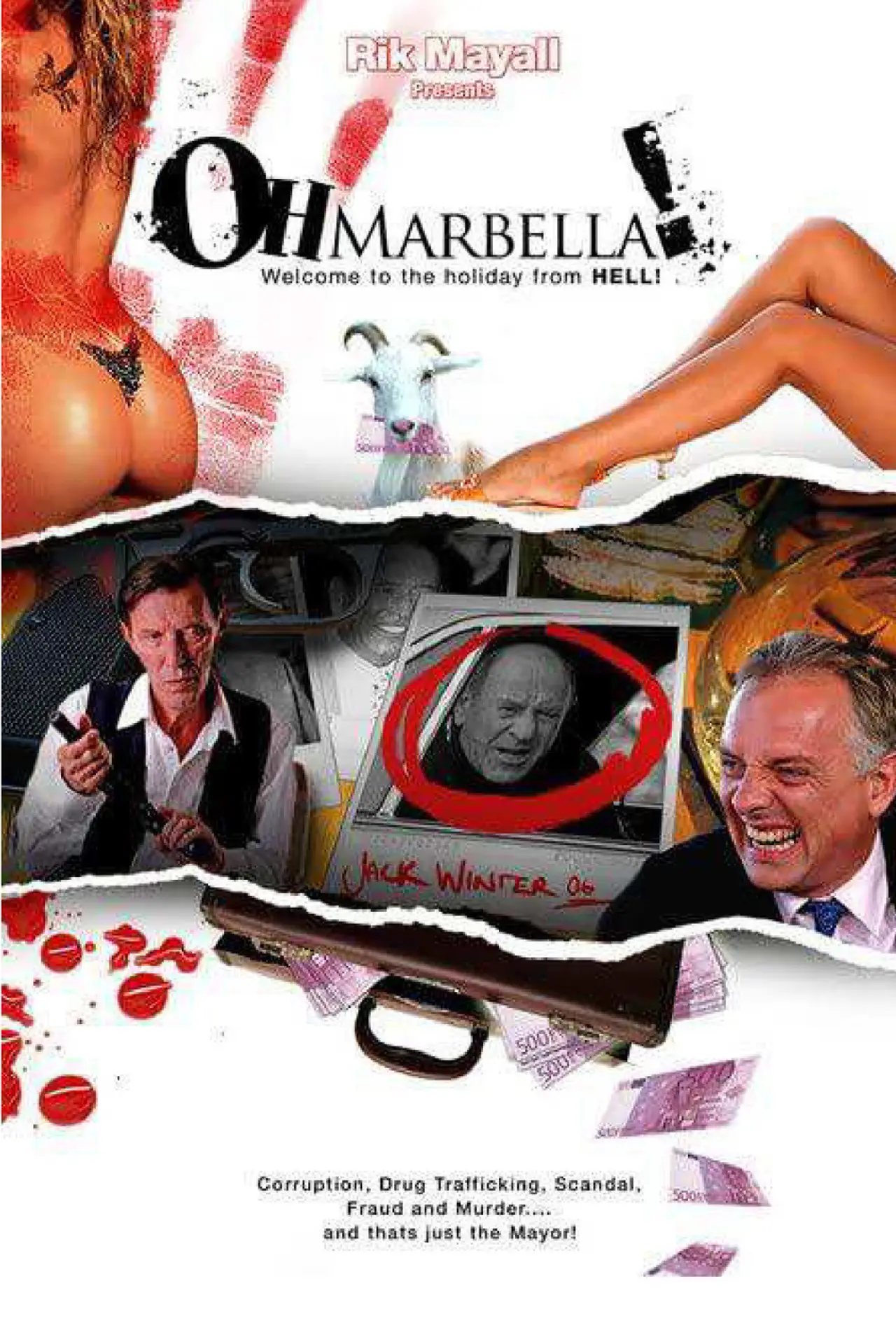 Plakat filmowy "Oh Marbella!"