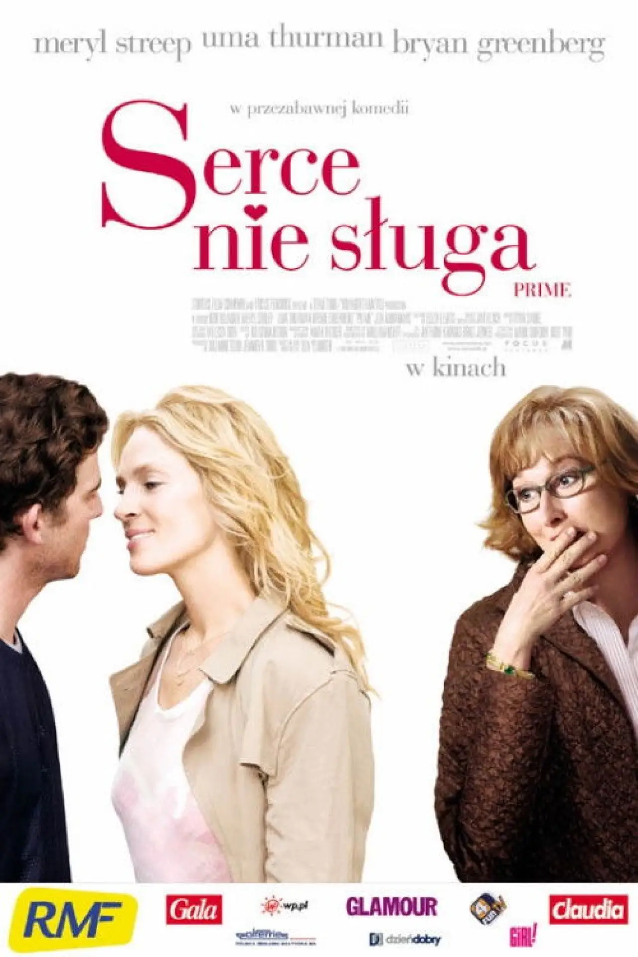 Plakat filmowy "Serce nie sługa"