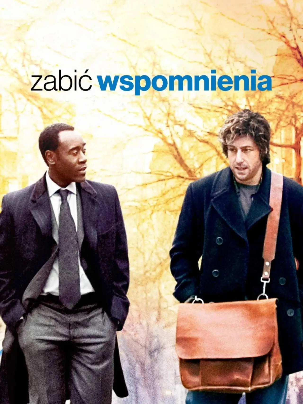 Plakat filmowy "Zabić wspomnienia"