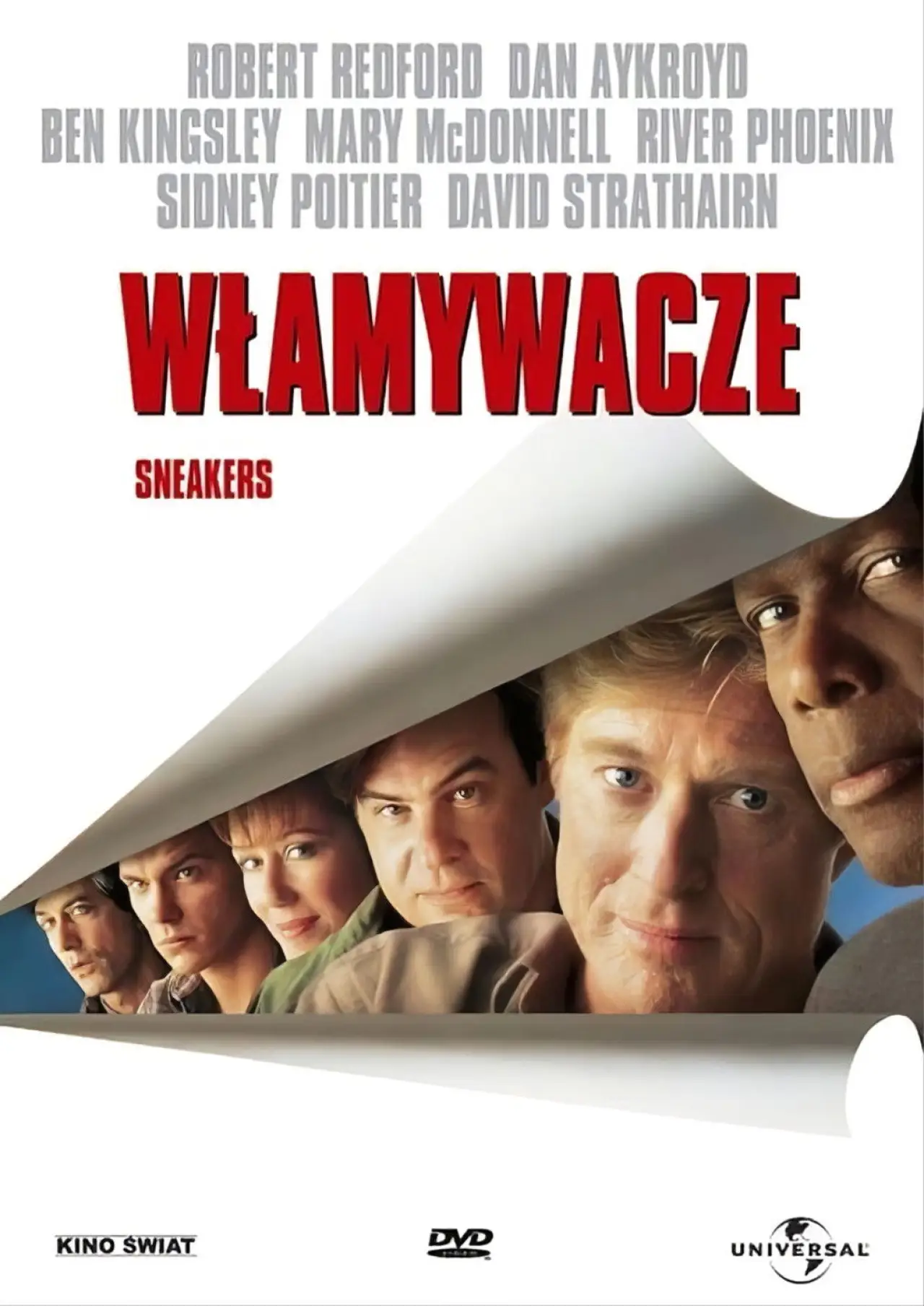 Plakat filmowy "Włamywacze"