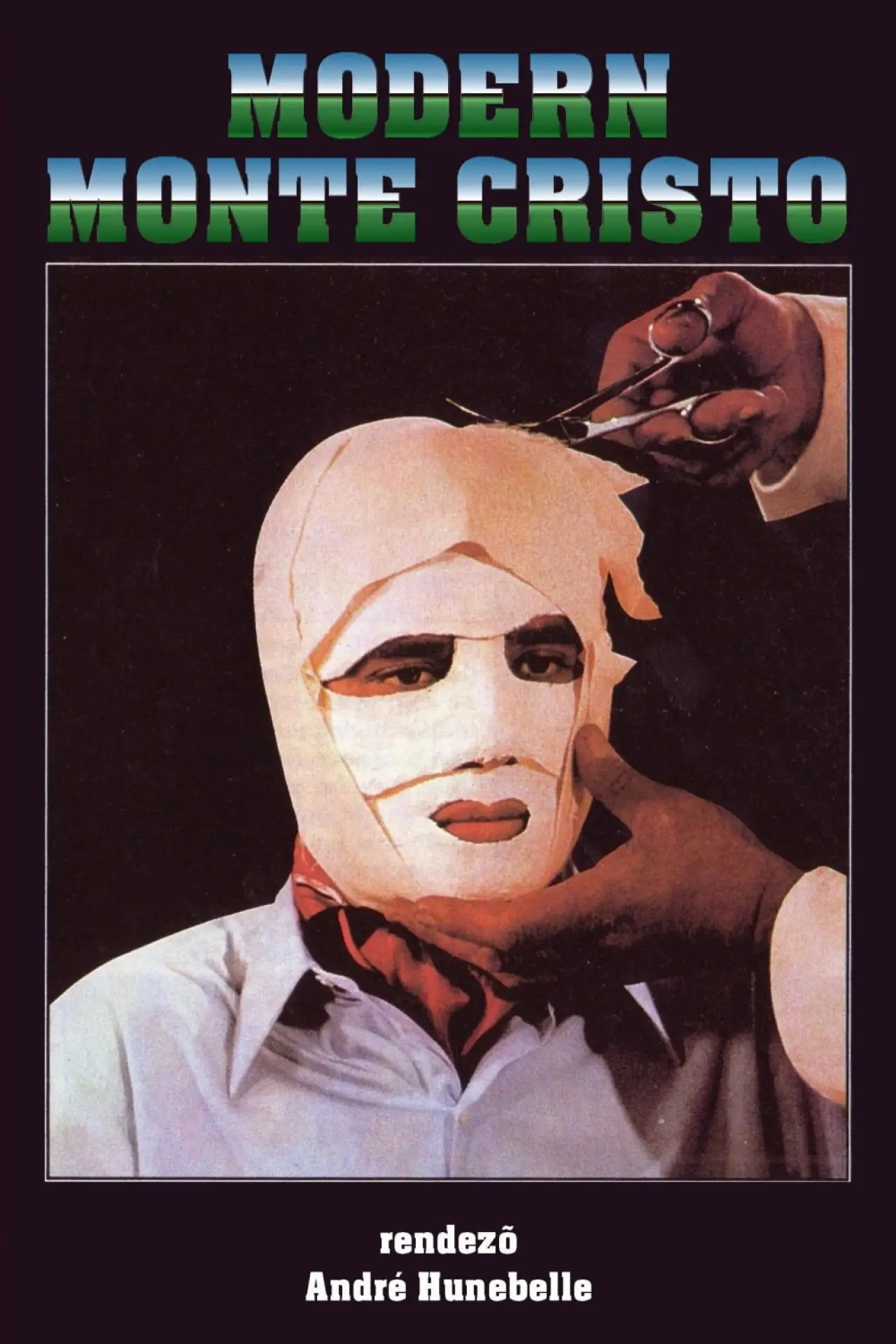 Plakat filmowy "Sous le signe de Monte-Cristo"