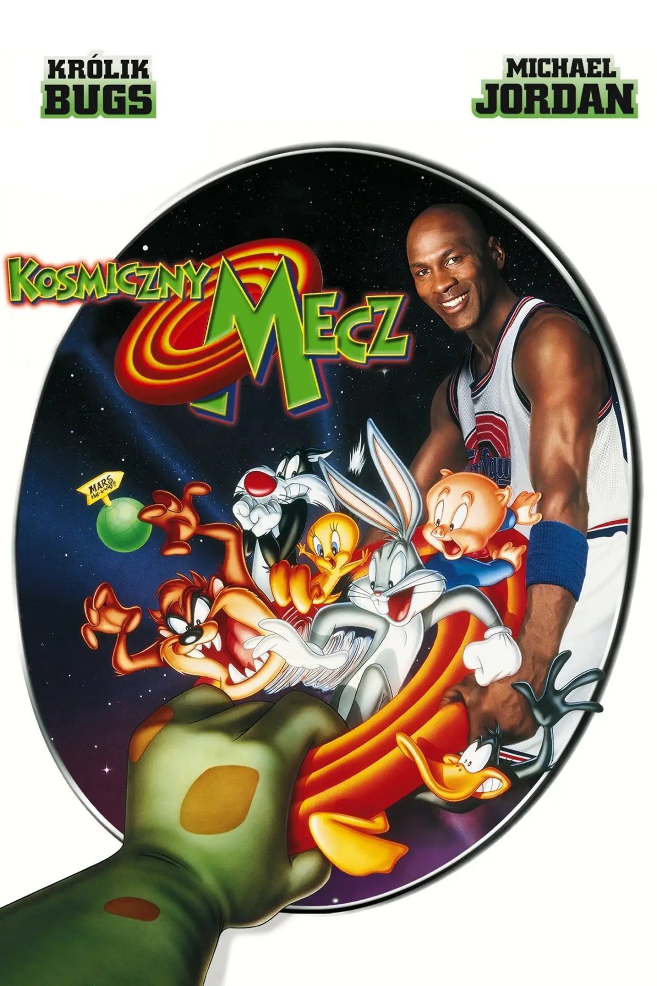 Plakat filmowy "Kosmiczny mecz"