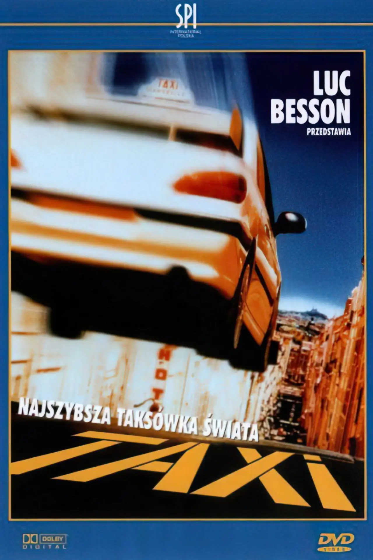 Plakat filmowy "Taxi"