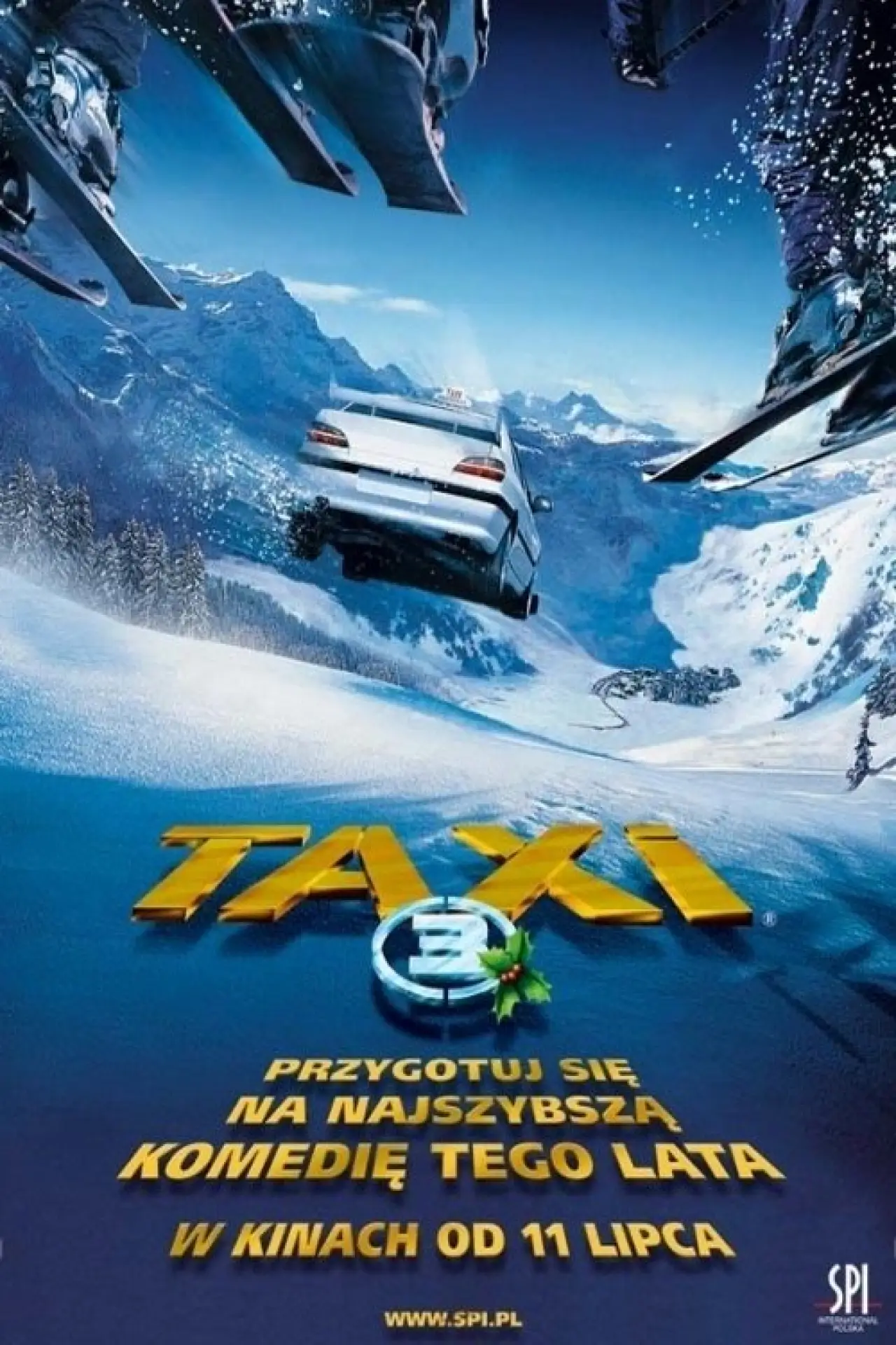 Plakat filmowy "Taxi 3"