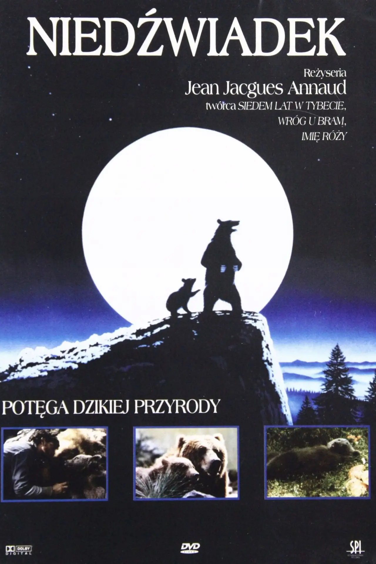 Plakat filmowy "Niedźwiadek"