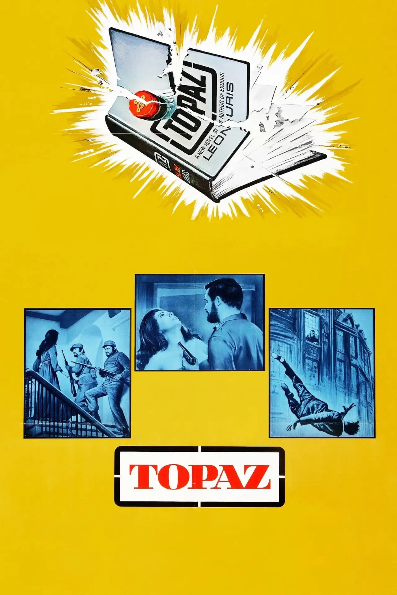 Plakat filmowy "Topaz"