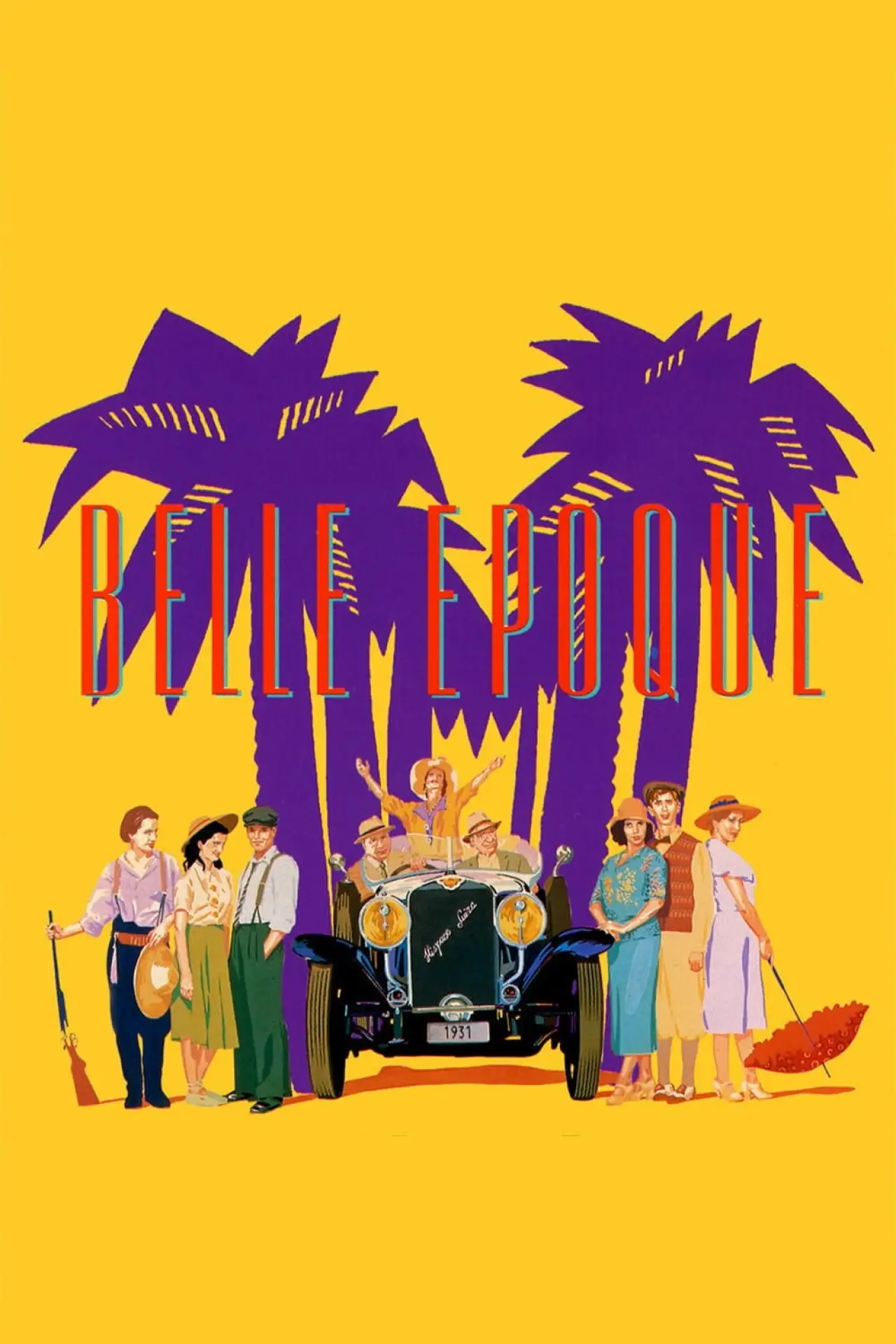 Plakat filmowy "Belle Époque"