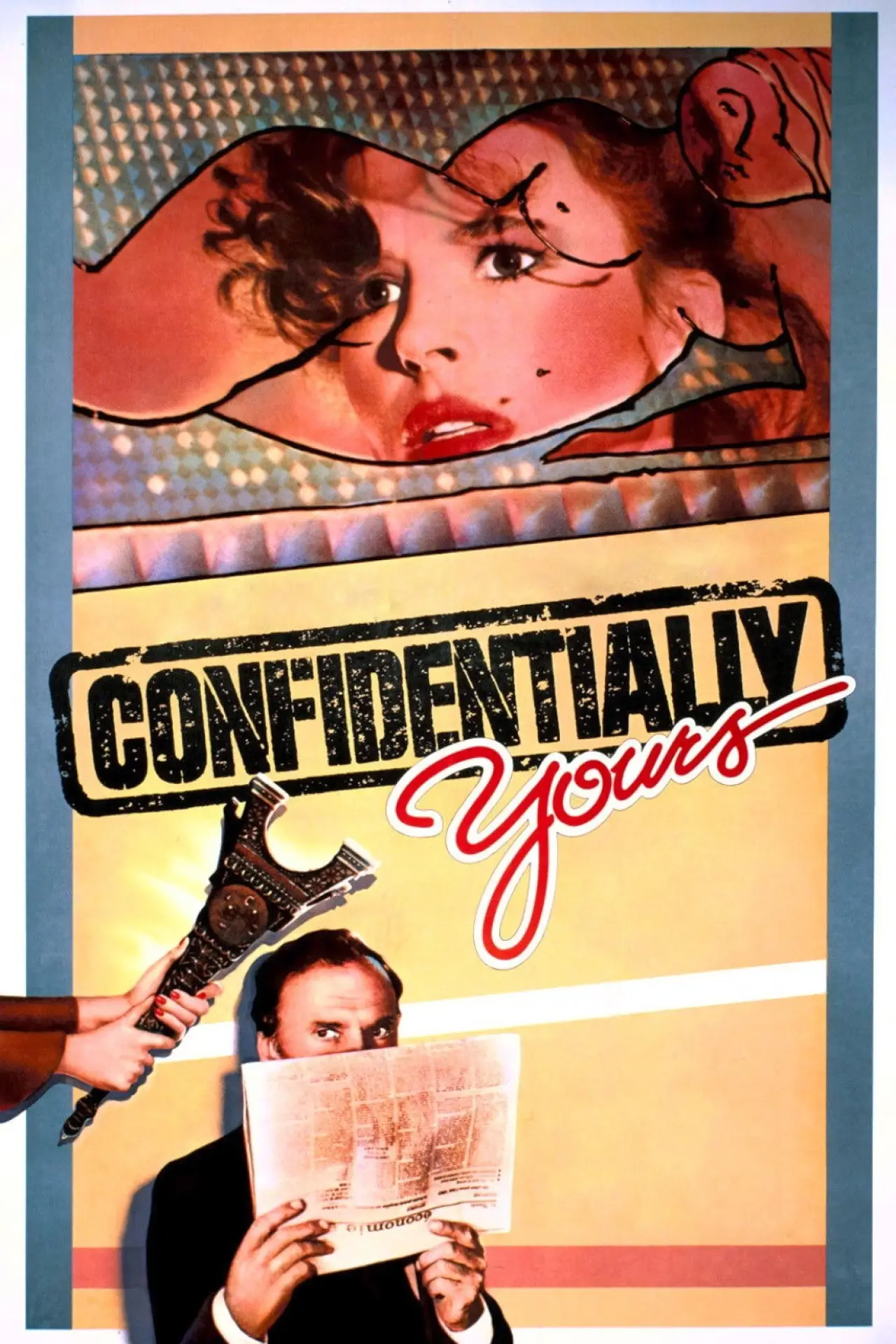 Plakat filmowy "Nareszcie niedziela!"