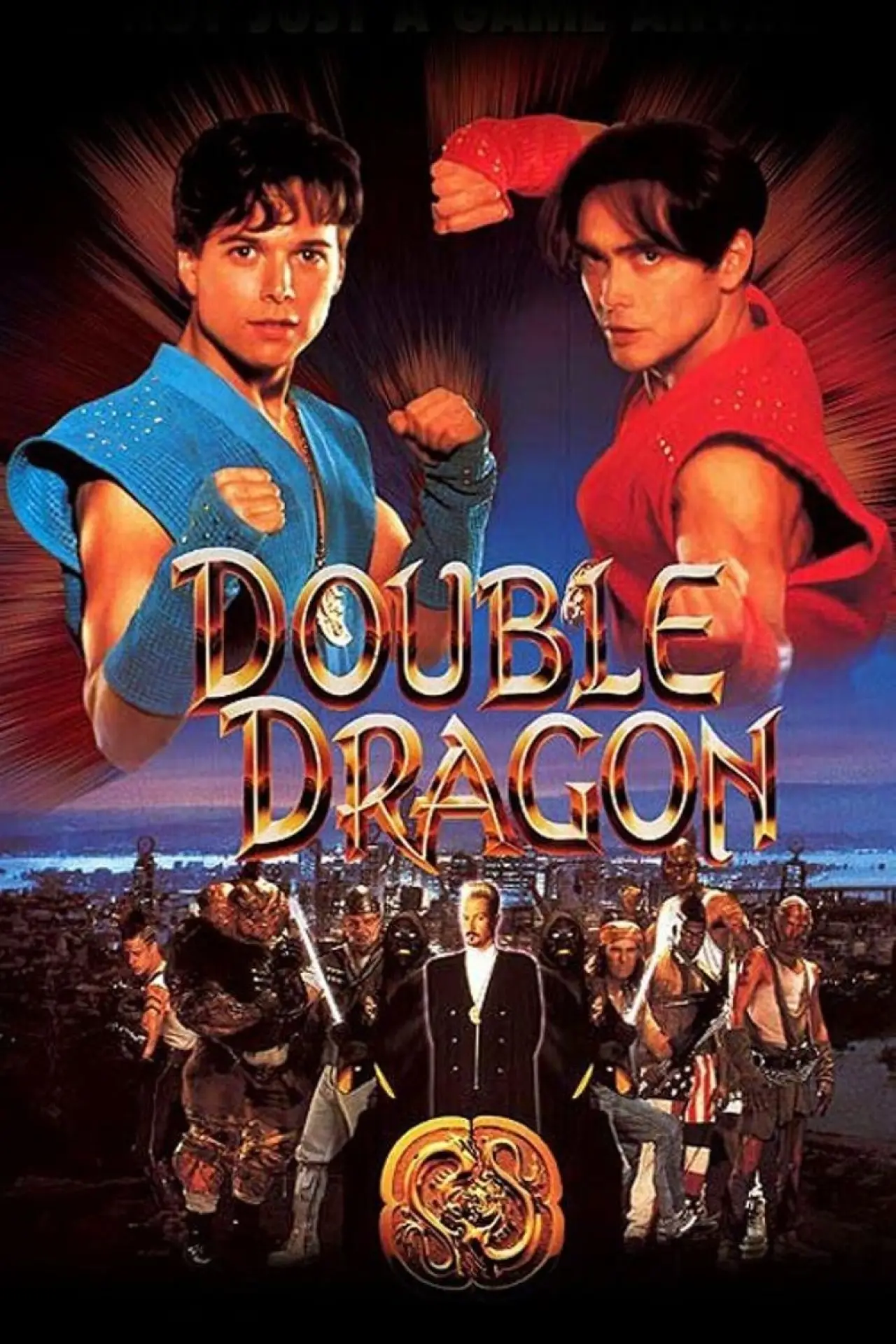Plakat filmowy "Znak smoka"