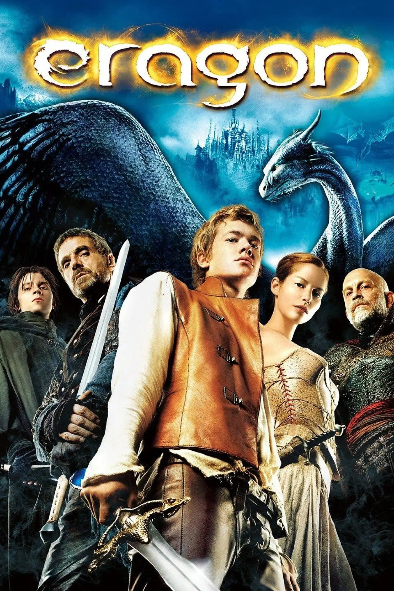 Plakat filmowy "Eragon"
