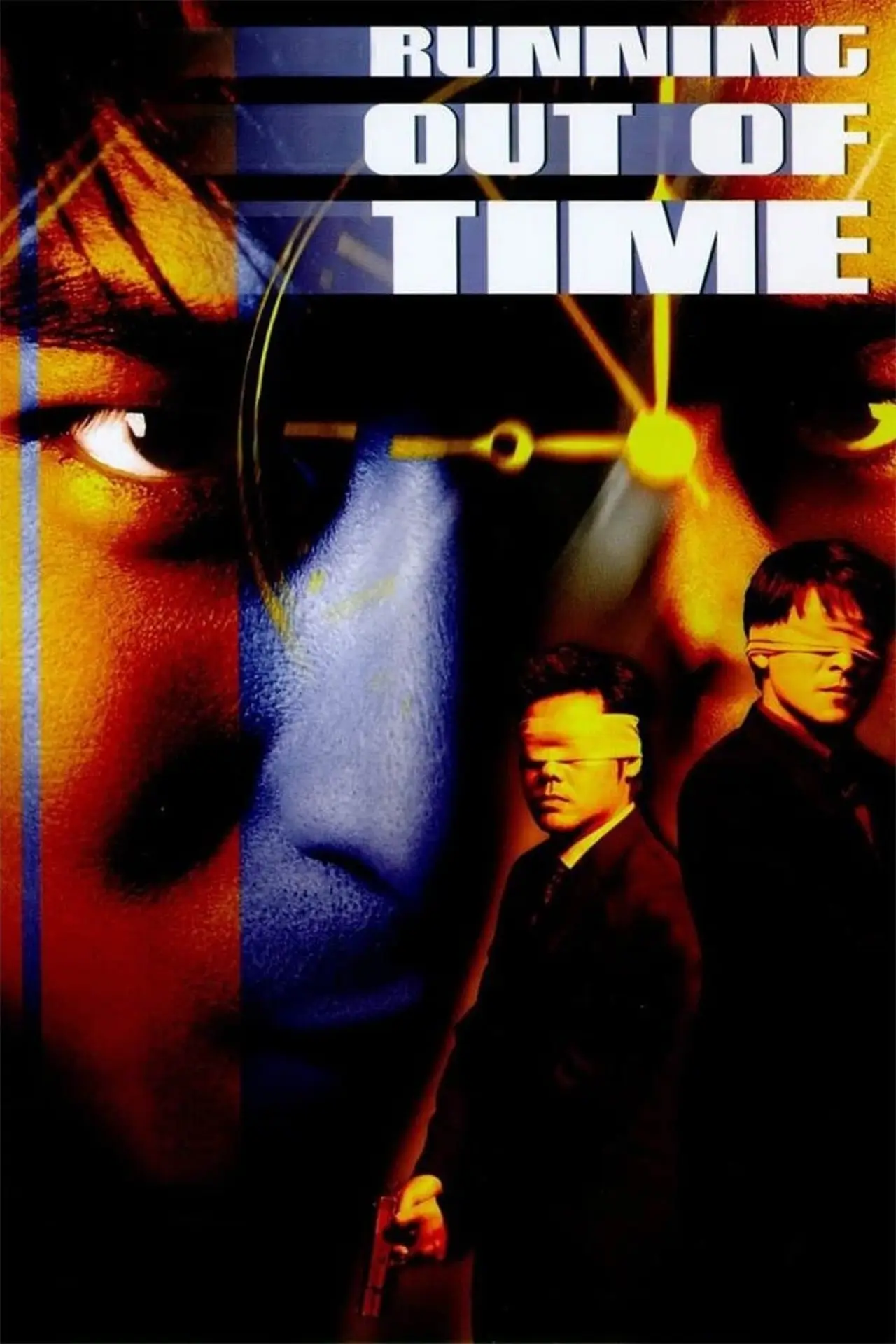 Plakat filmowy "Czas ucieka"