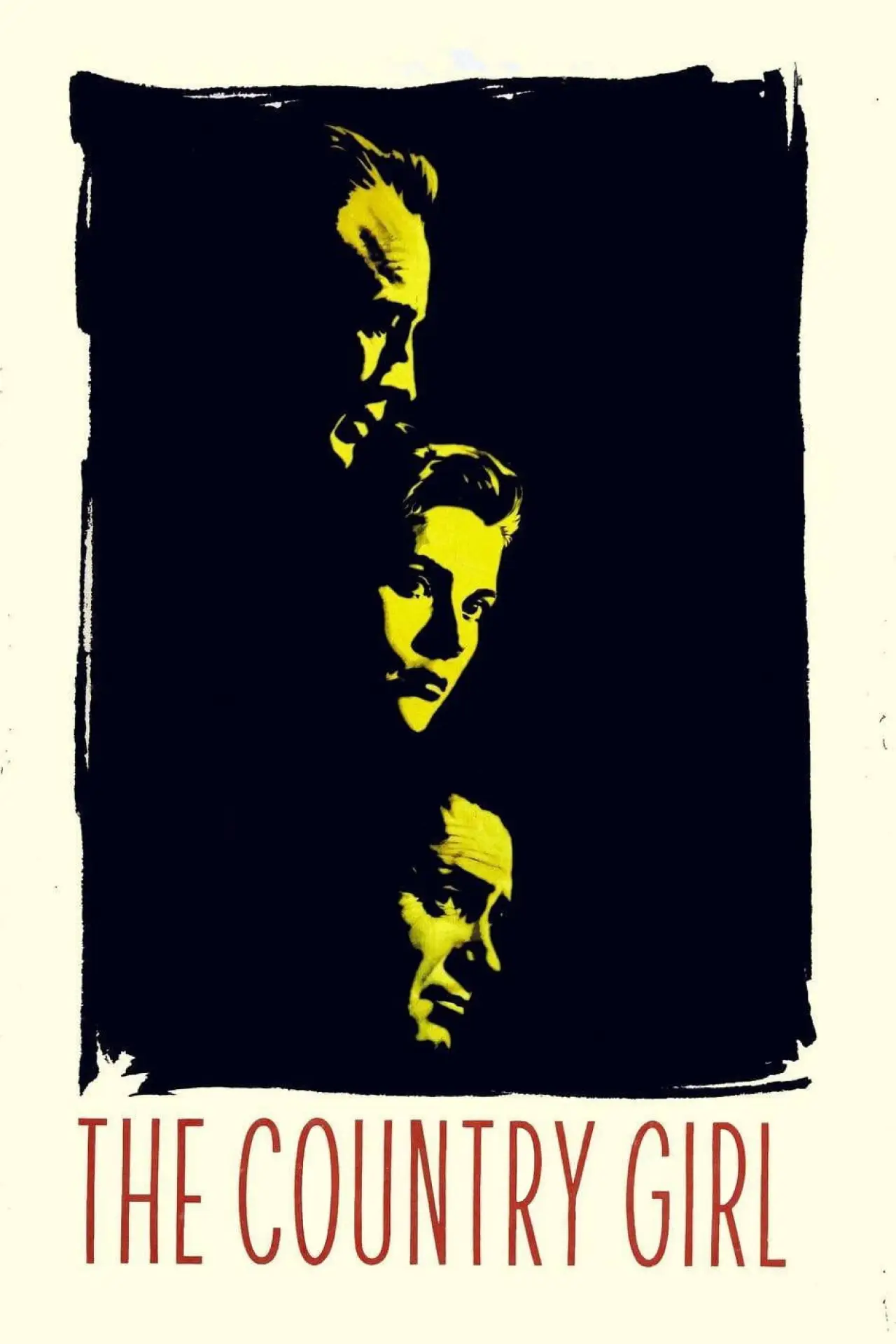 Plakat filmowy "Dziewczyna z prowincji"