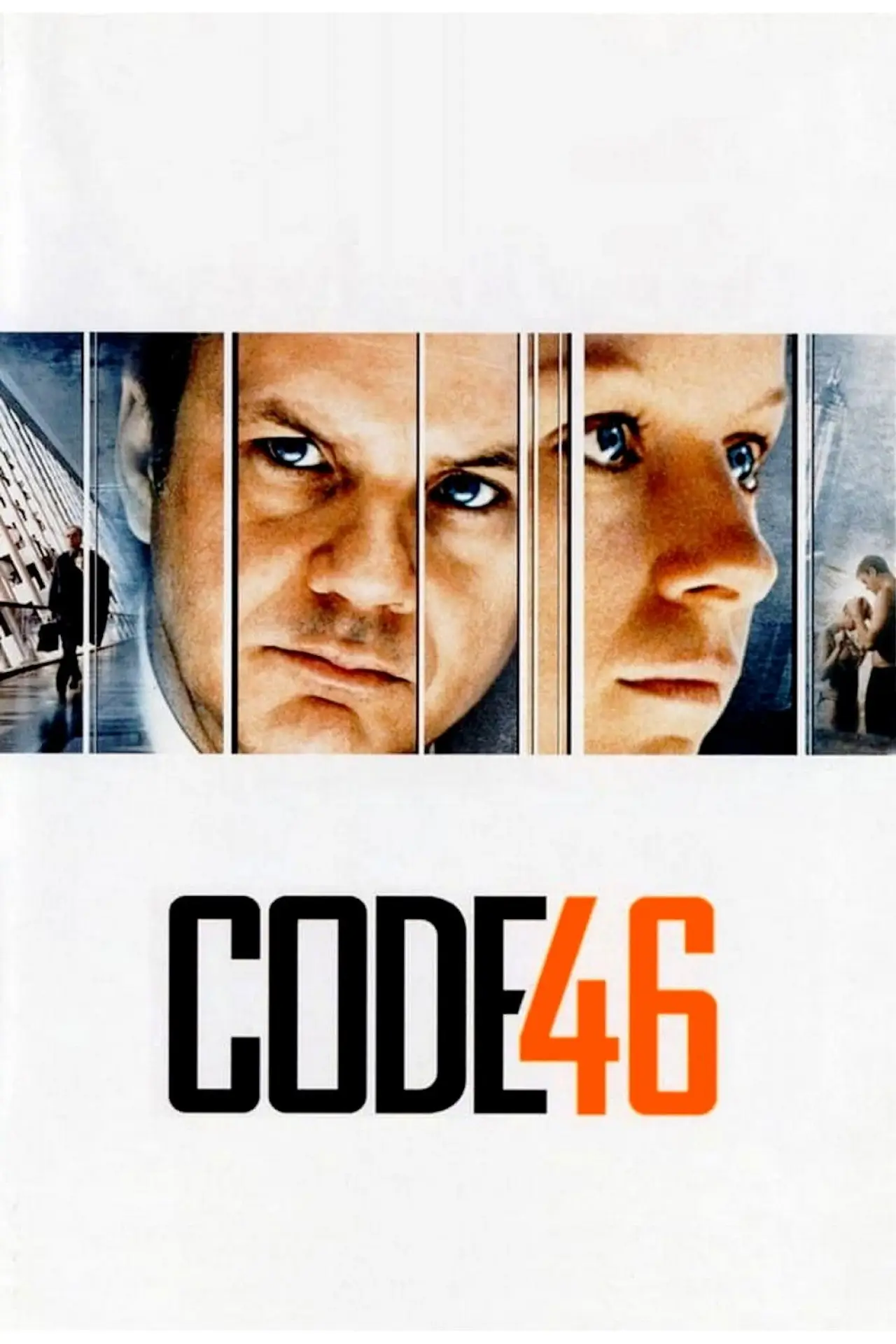 Plakat filmowy "Kodeks 46"
