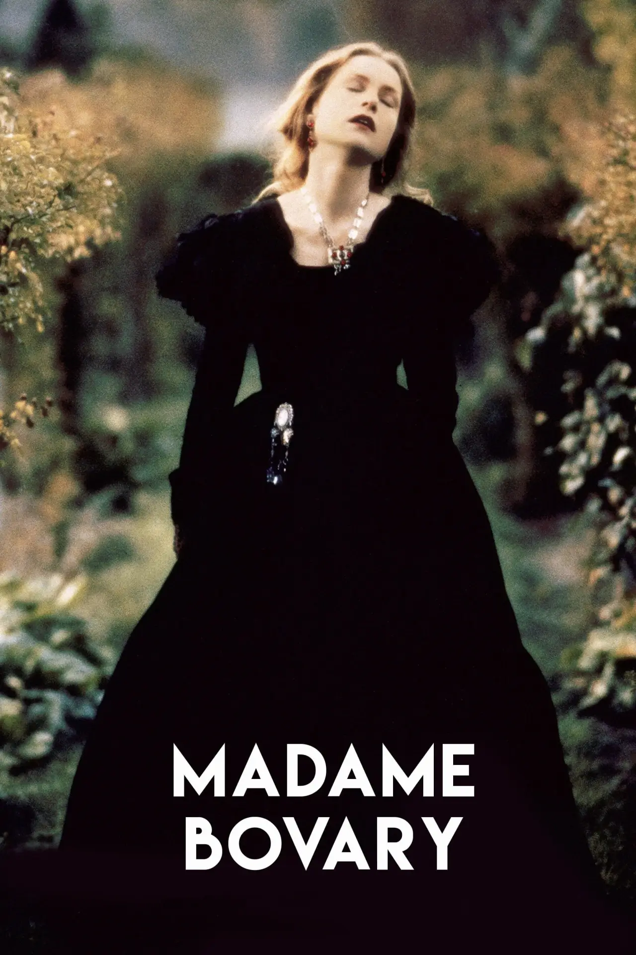 Plakat filmowy "Pani Bovary"