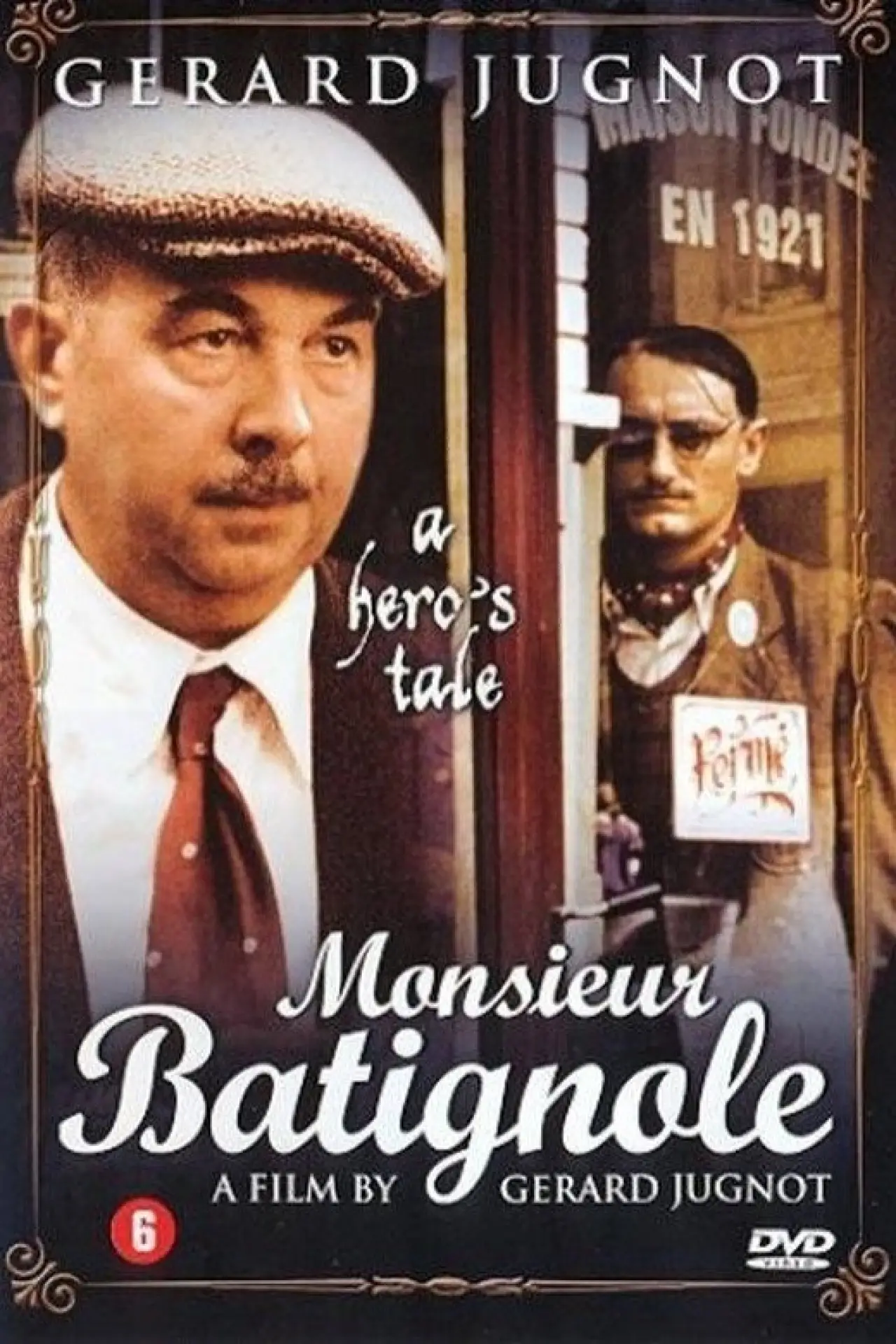 Plakat filmowy "Monsieur Batignole"