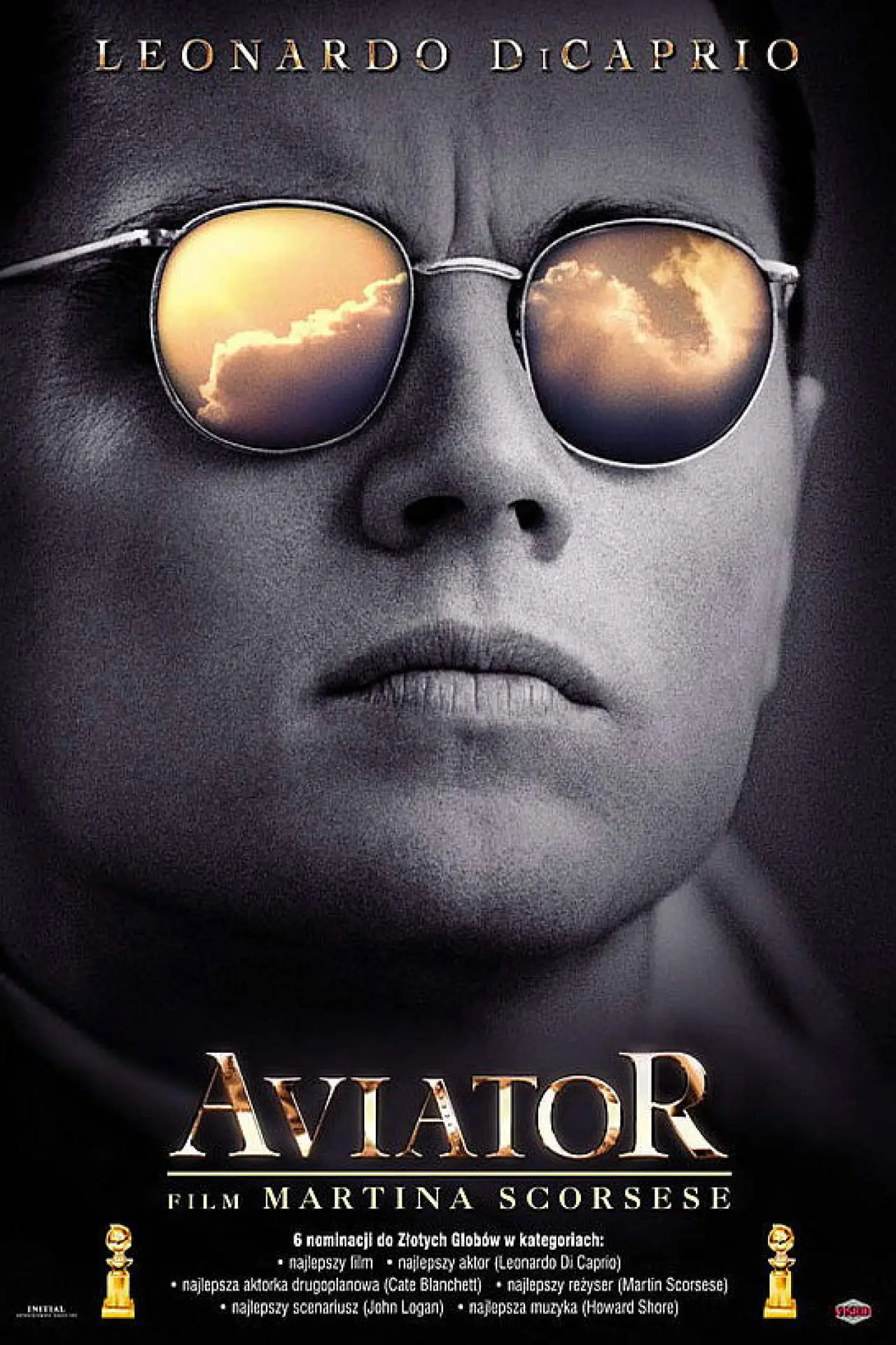 Plakat filmowy "Aviator"