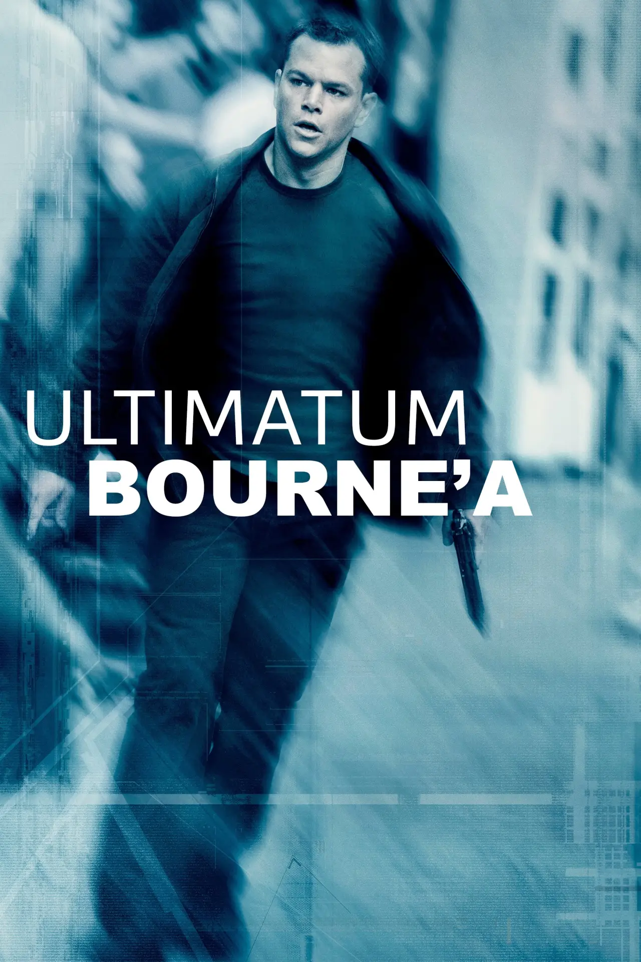 Plakat filmowy "Ultimatum Bourne