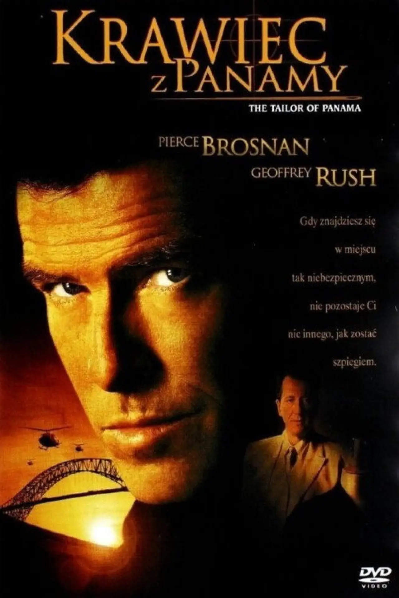 Plakat filmowy "Krawiec z Panamy"