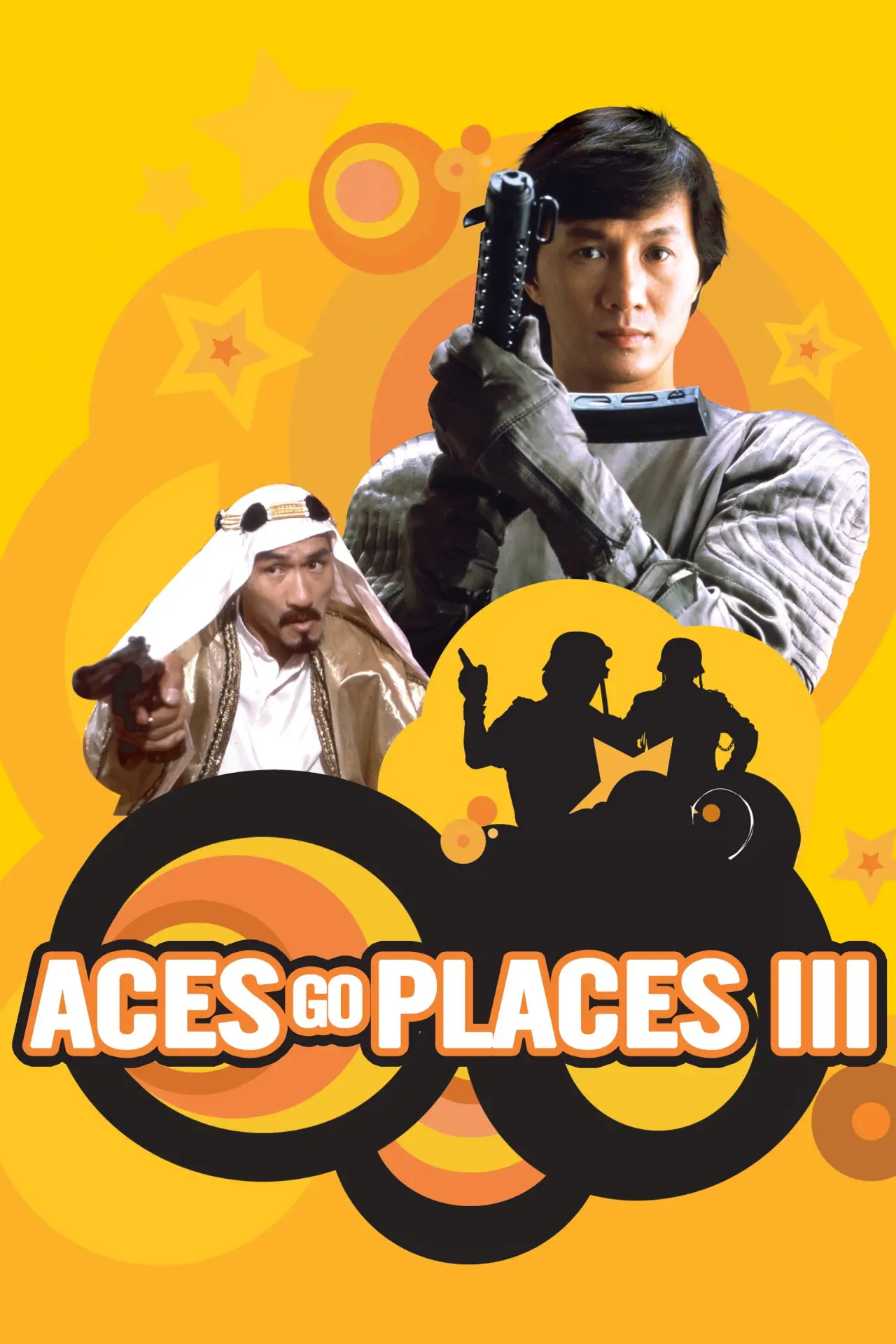 Plakat filmowy "Szalona misja 3"