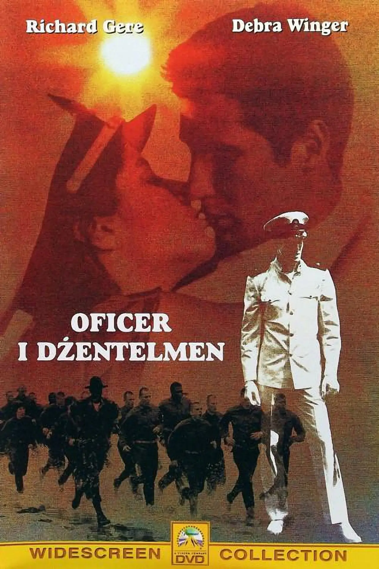 Plakat filmowy "Oficer i Dżentelmen"