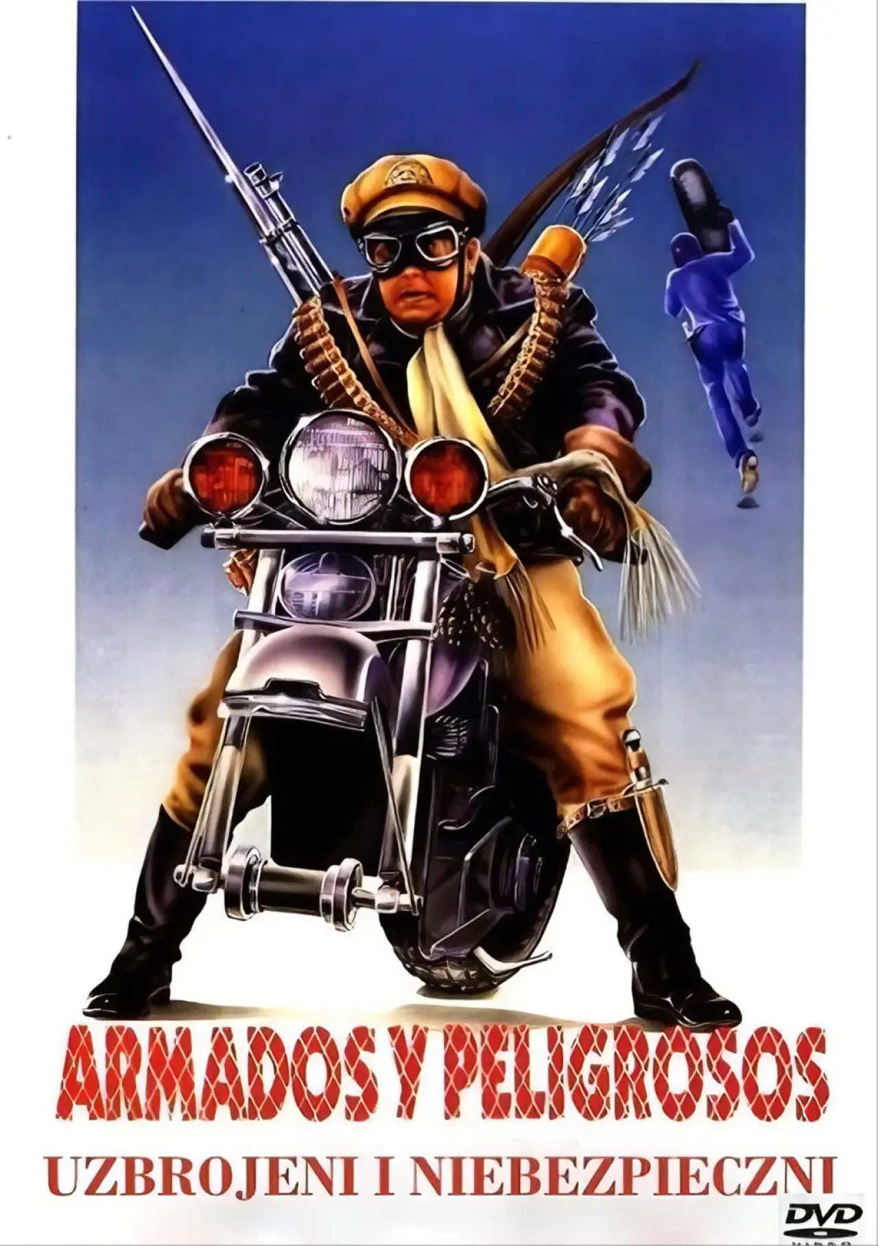 Plakat filmowy "Uzbrojeni i niebezpieczni"
