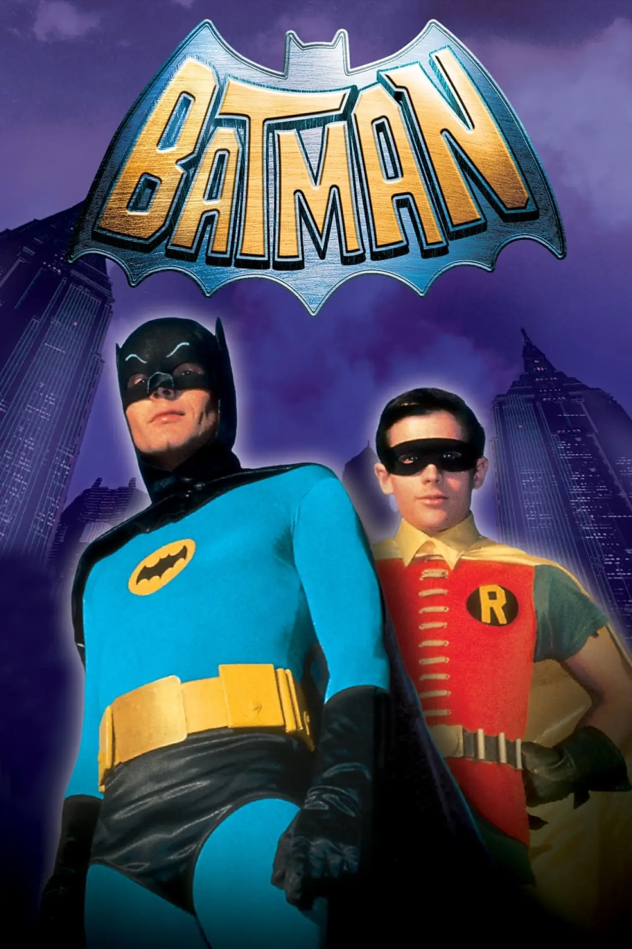 Plakat filmowy "Batman zbawia świat"