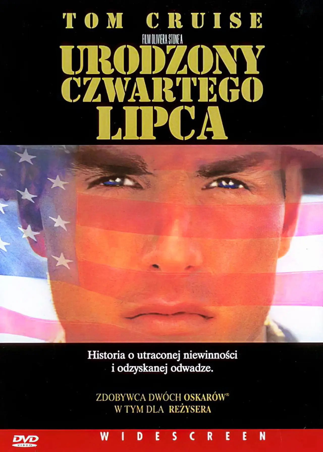 Plakat filmowy "Urodzony 4 Lipca"