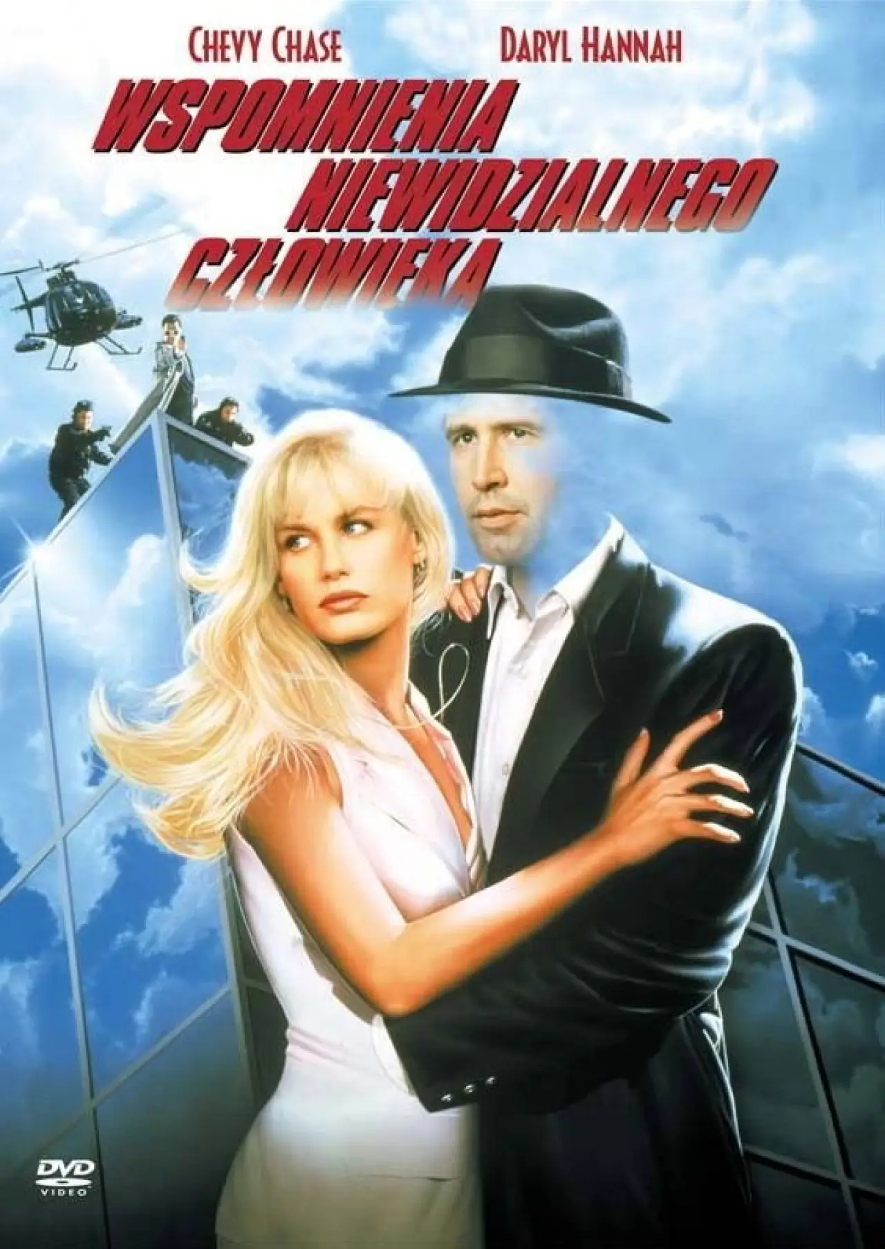 Plakat filmowy "Wspomnienia niewidzialnego człowieka"