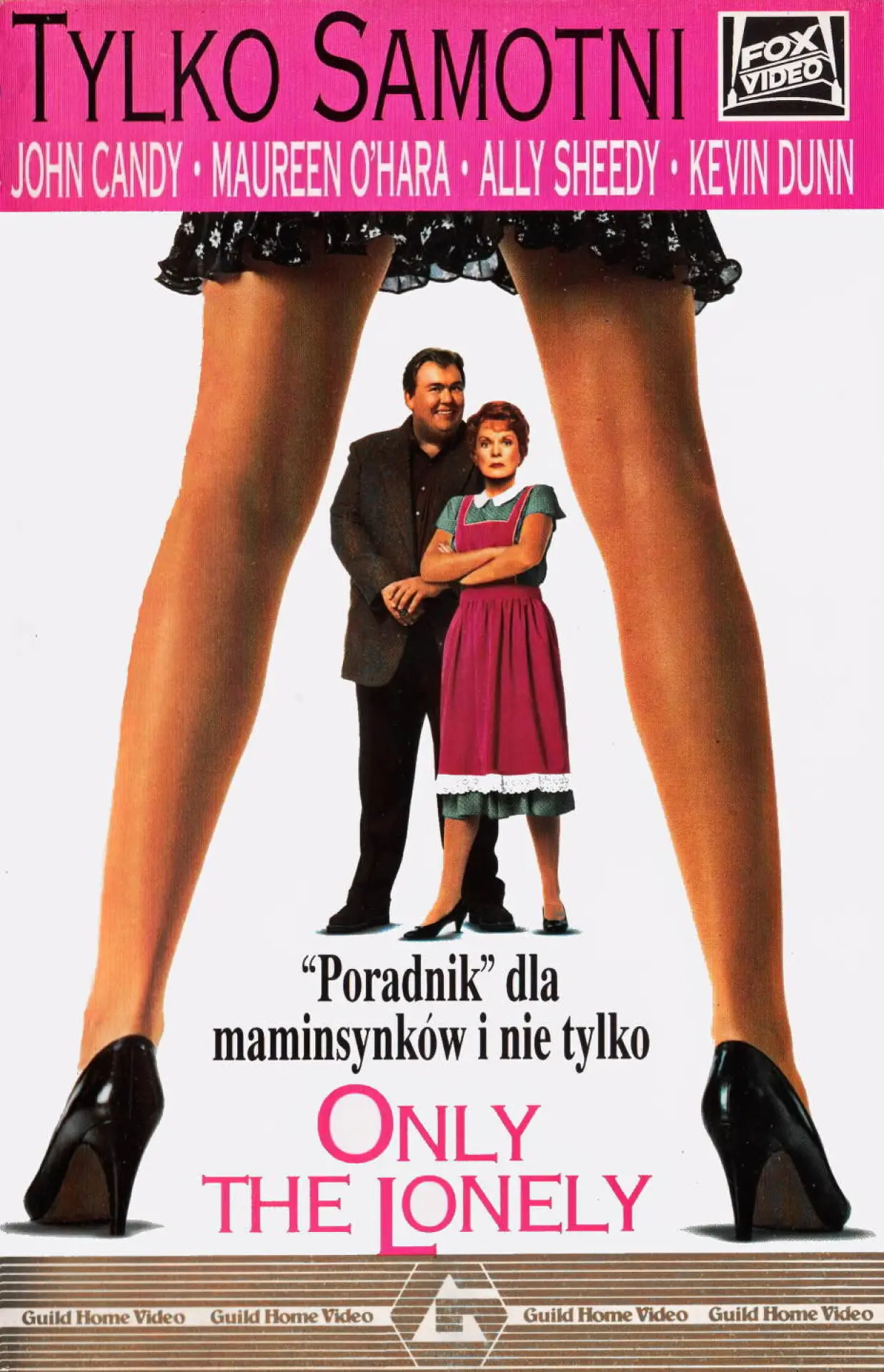 Plakat filmowy "Tylko Samotni"
