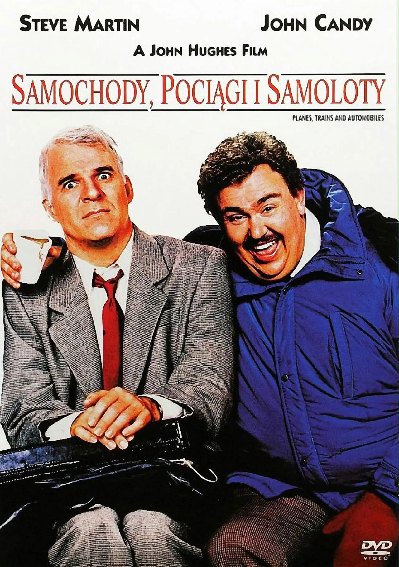 Plakat filmowy "Samoloty, pociągi i samochody"