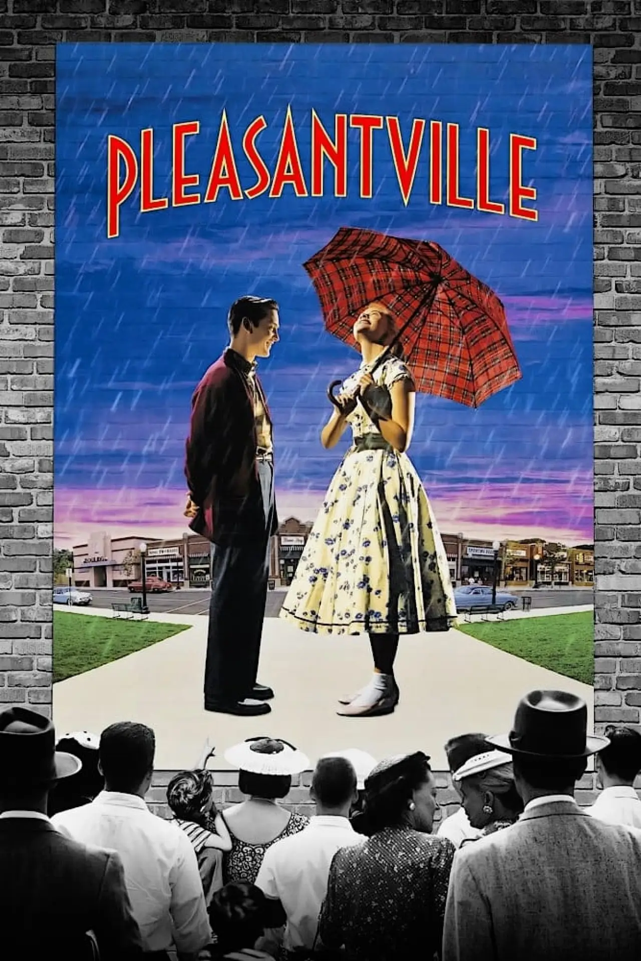 Plakat filmowy "Miasteczko Pleasantville"