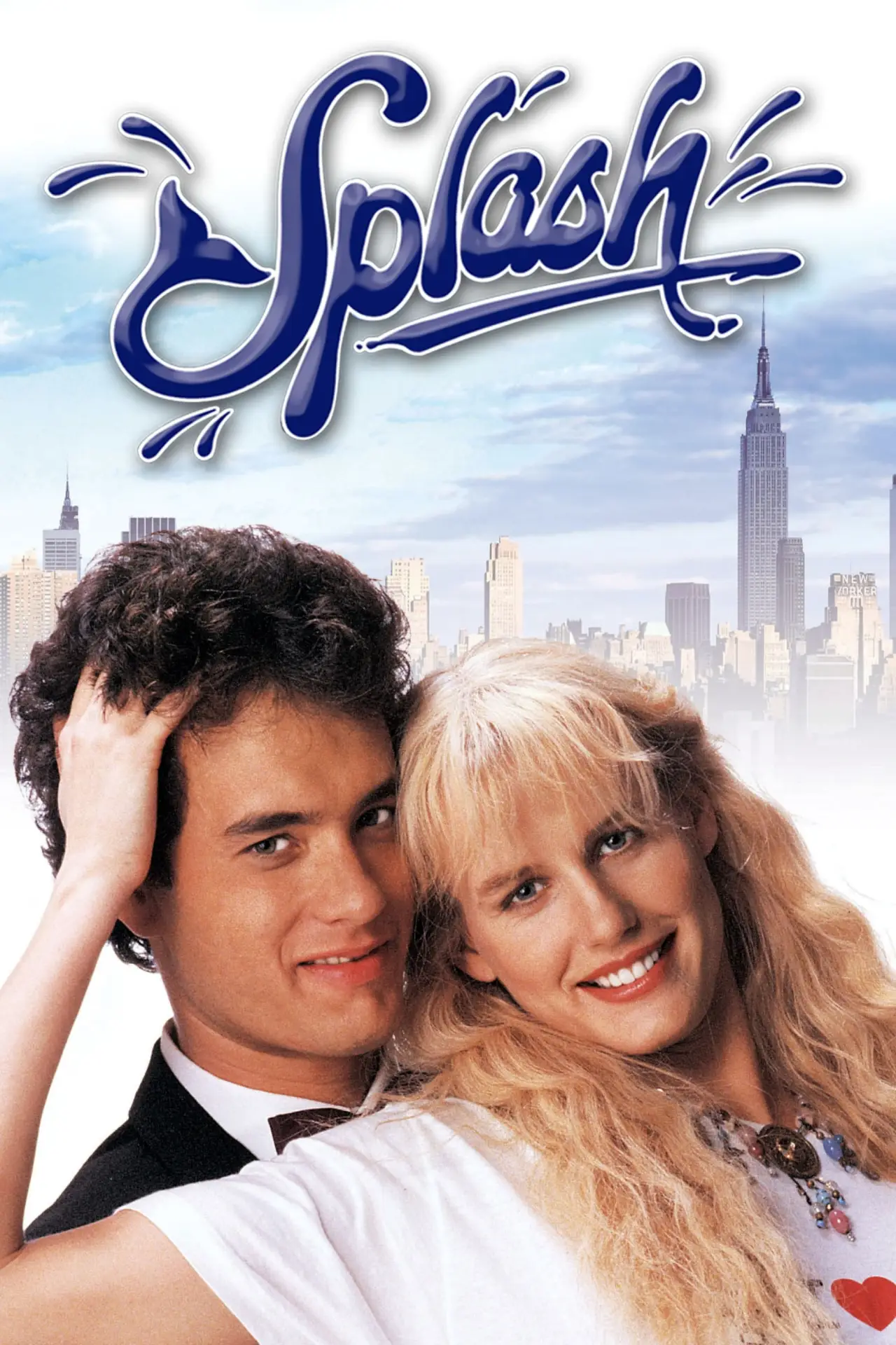 Plakat filmowy "Plusk"