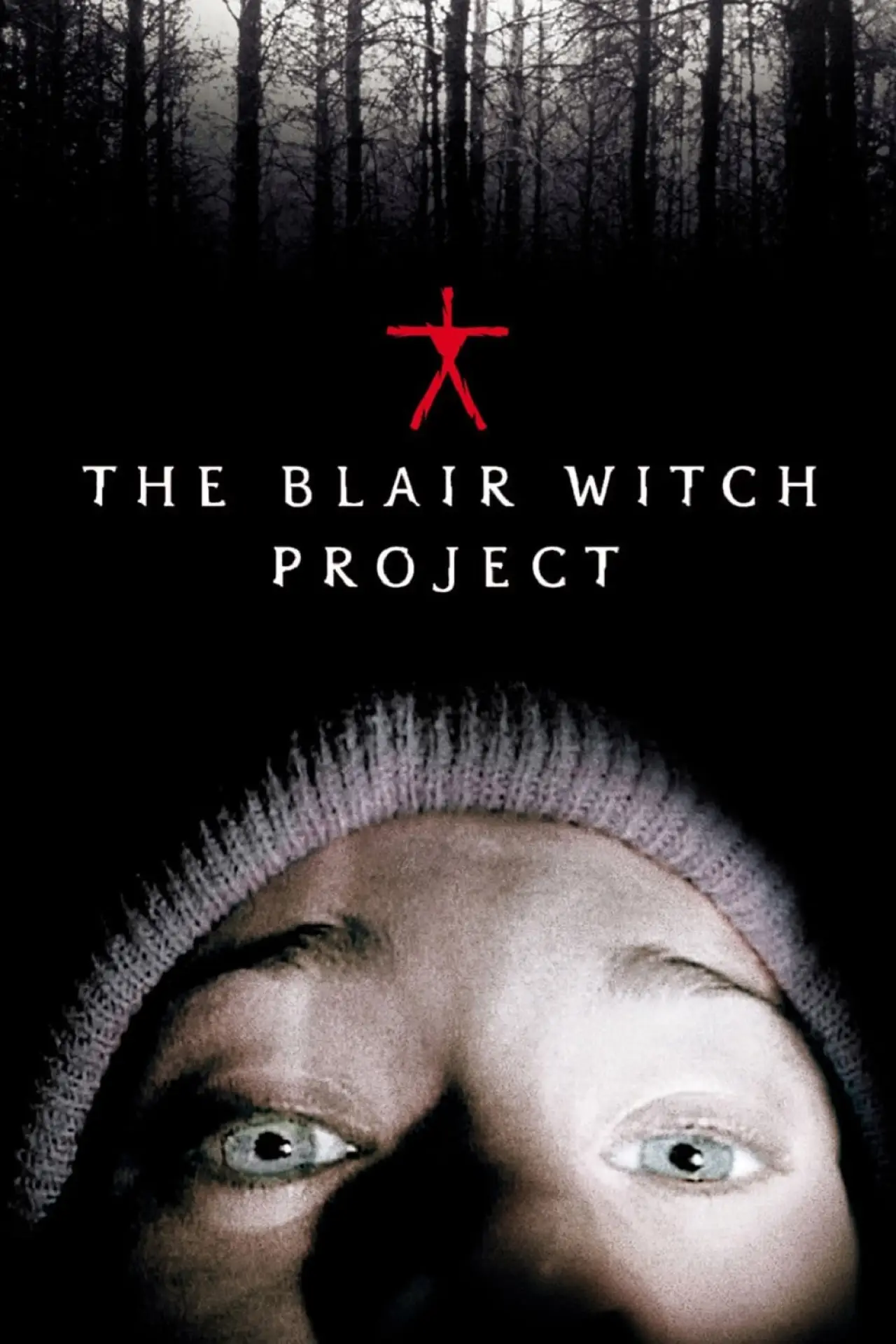 Plakat filmowy "Blair Witch Project"