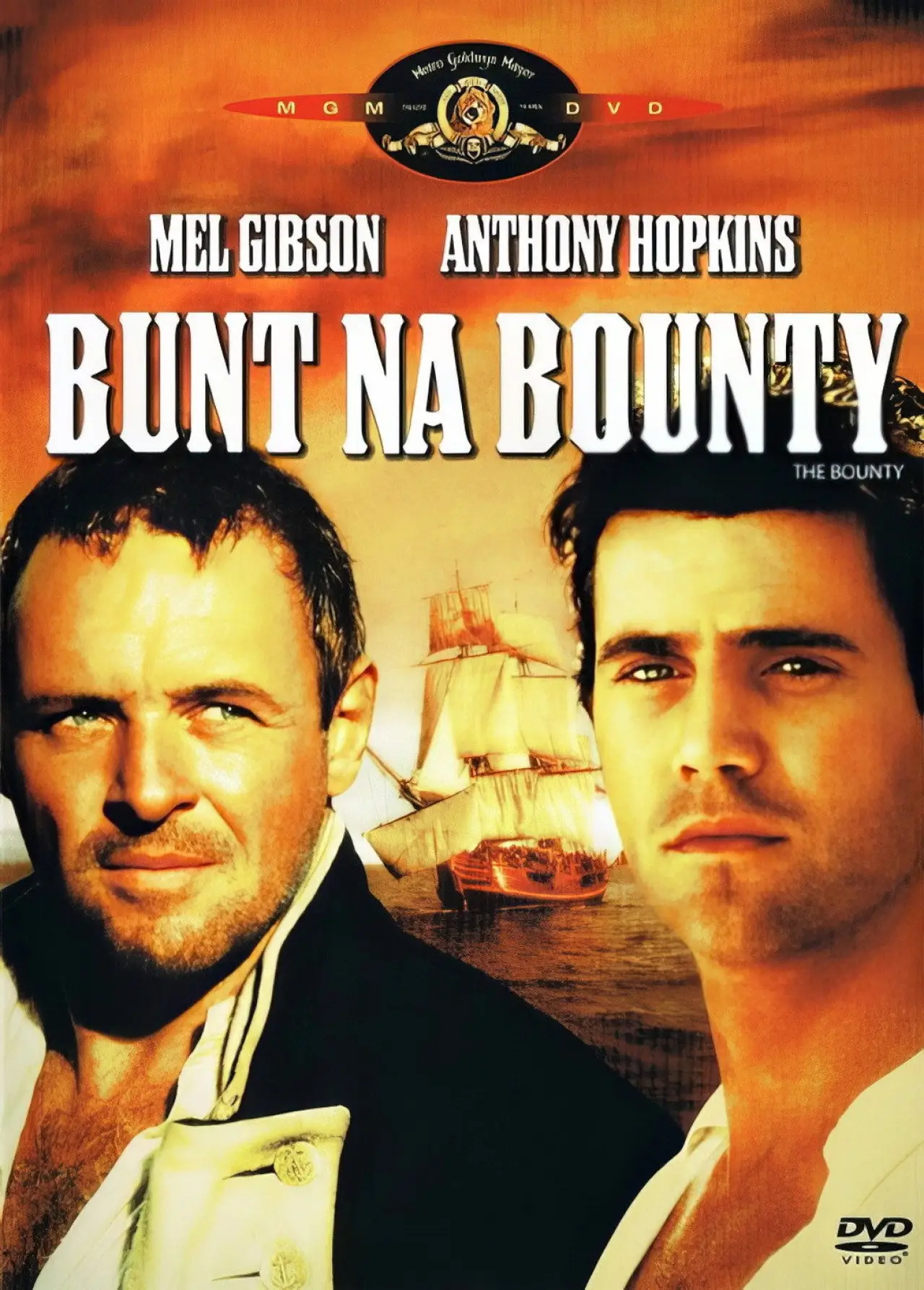 Plakat filmowy "Bunt na Bounty"