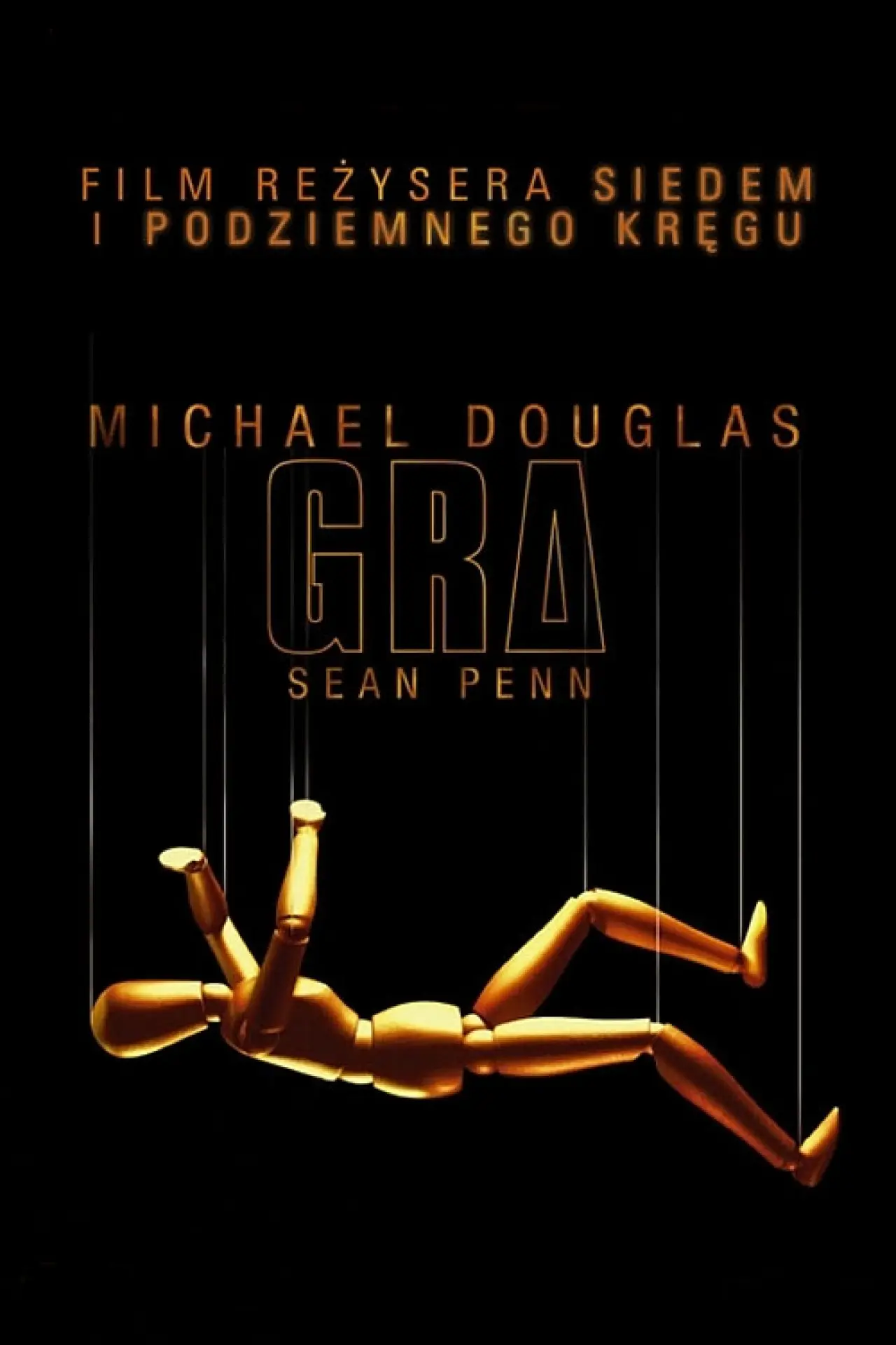 Plakat filmowy "Gra"