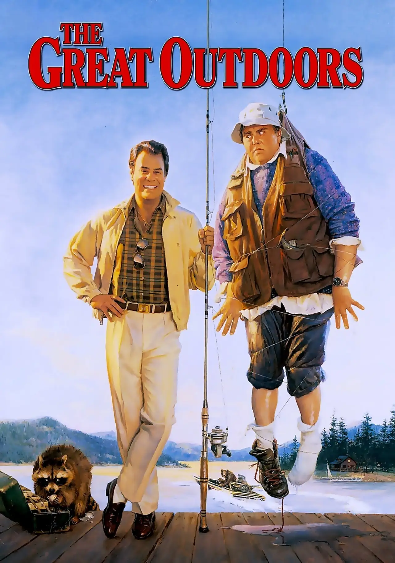 Plakat filmowy "Na łonie natury"
