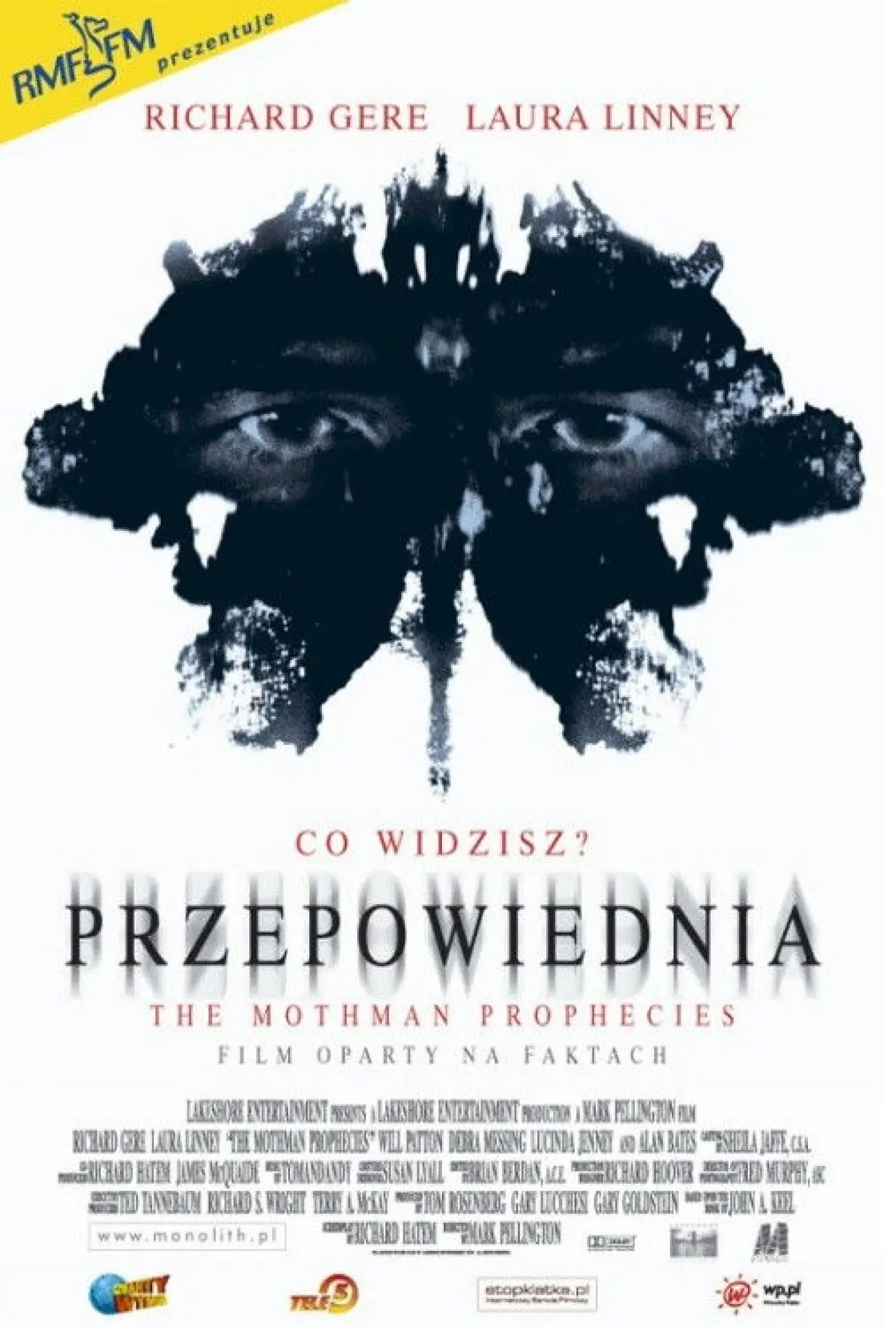 Plakat filmowy "Przepowiednia"