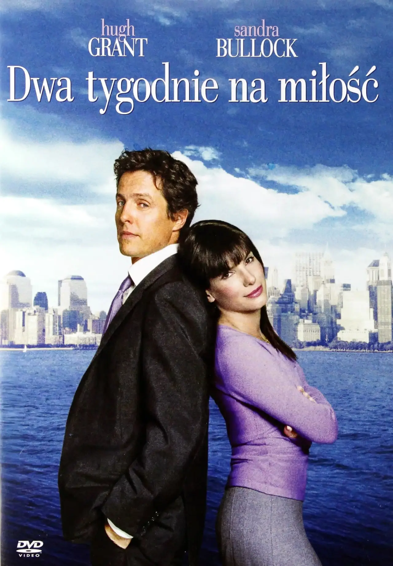 Plakat filmowy "Dwa Tygodnie na Miłość"