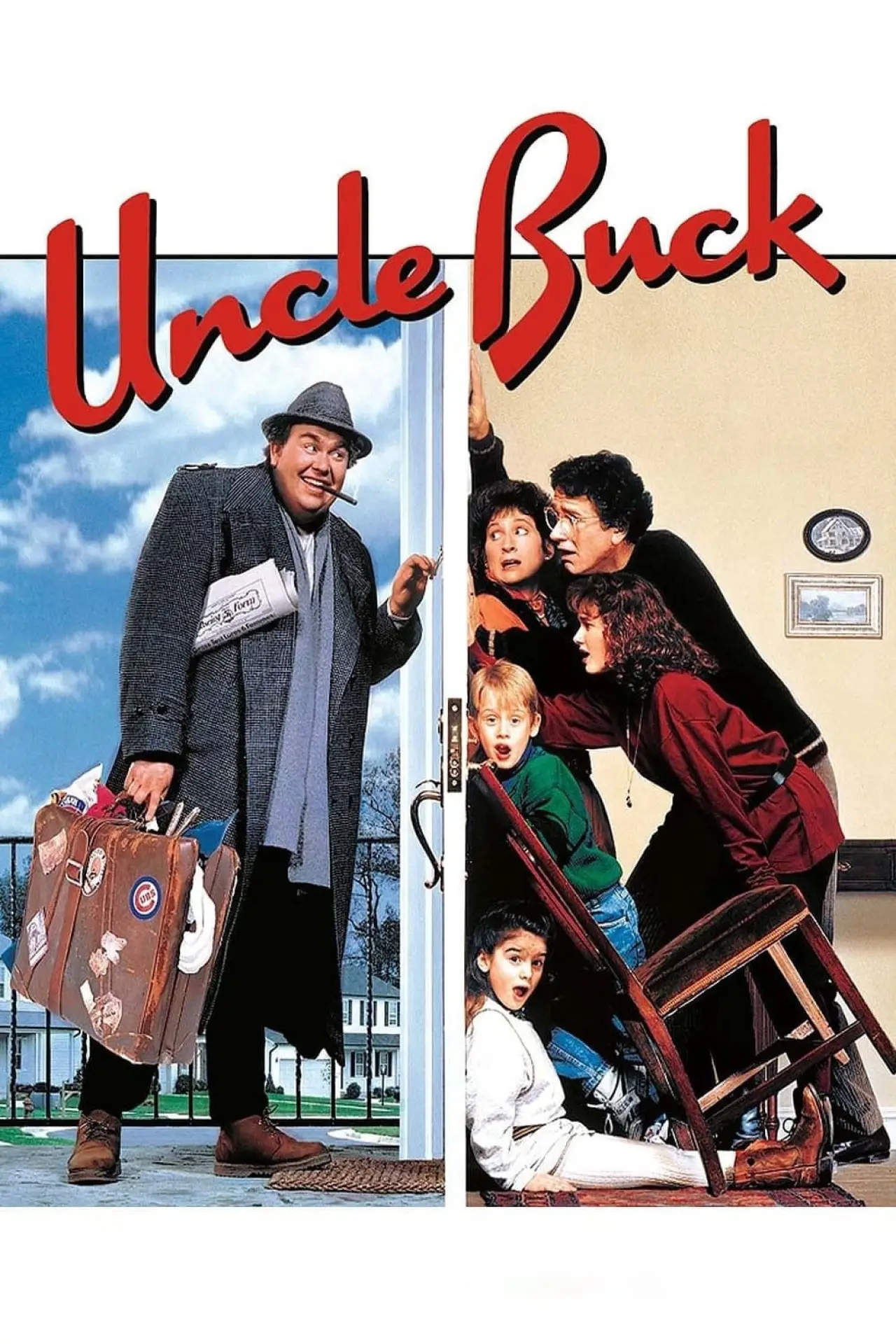 Plakat filmowy "Wujaszek Buck"
