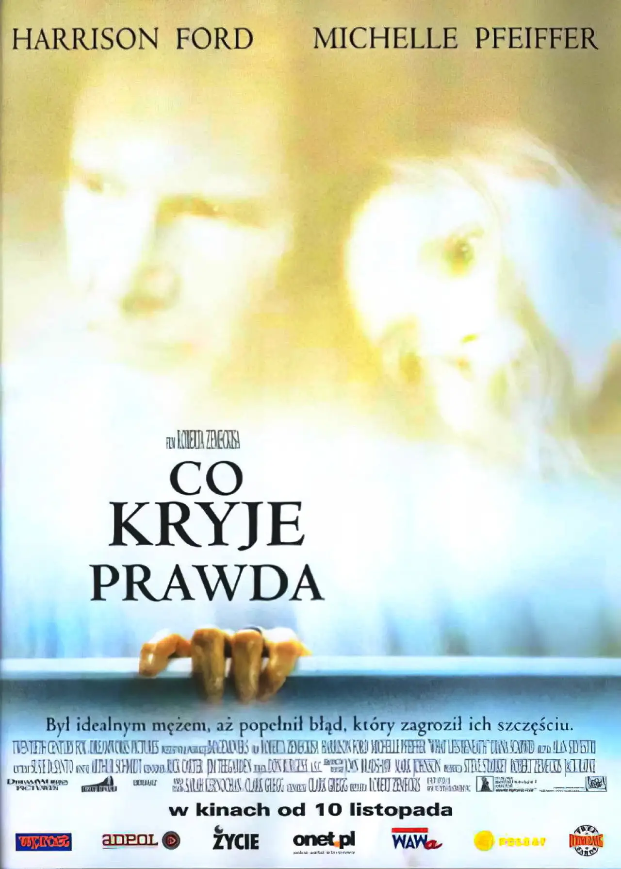 Plakat filmowy "Co Kryje Prawda"
