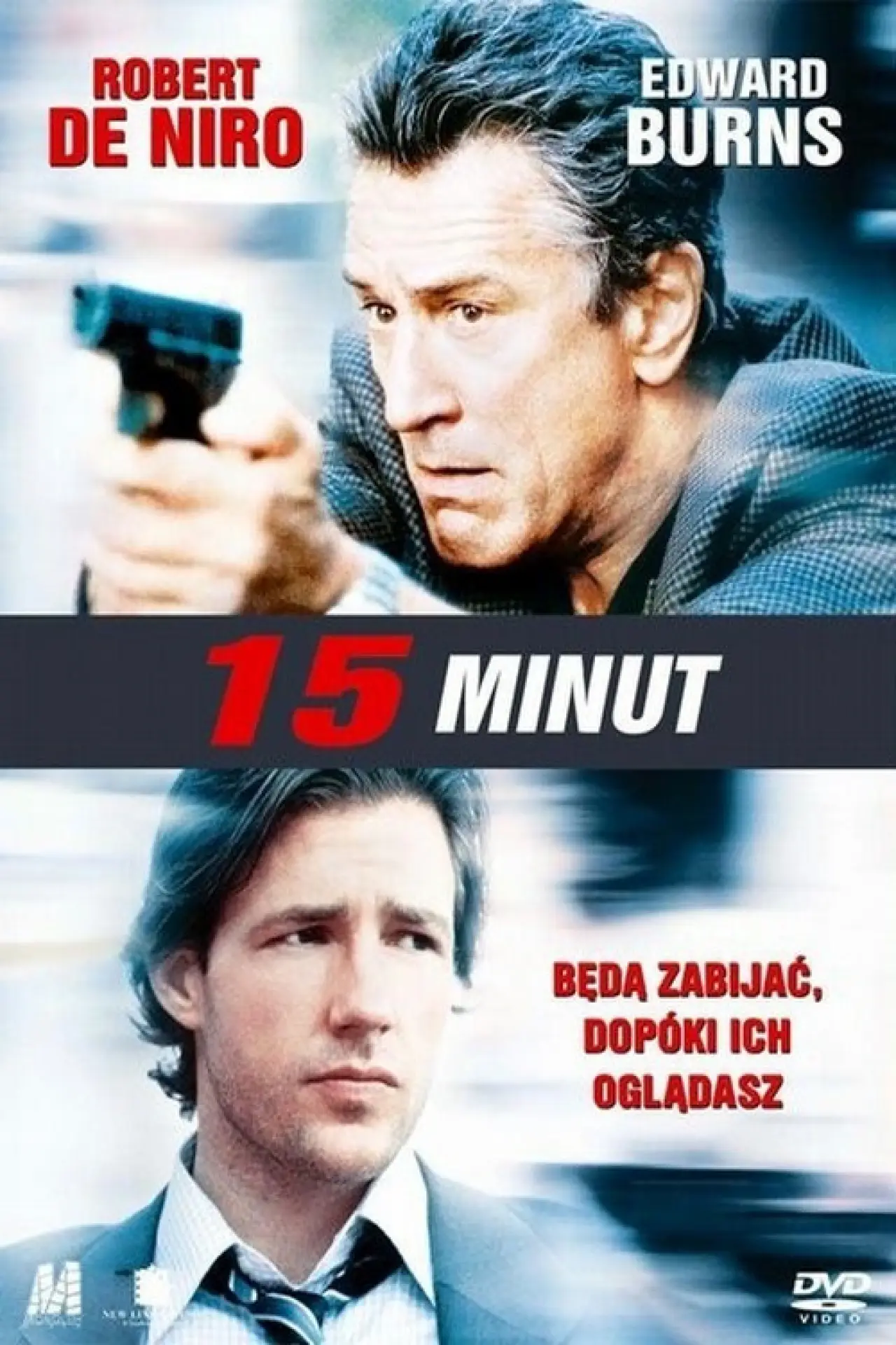 Plakat filmowy "15 Minut"