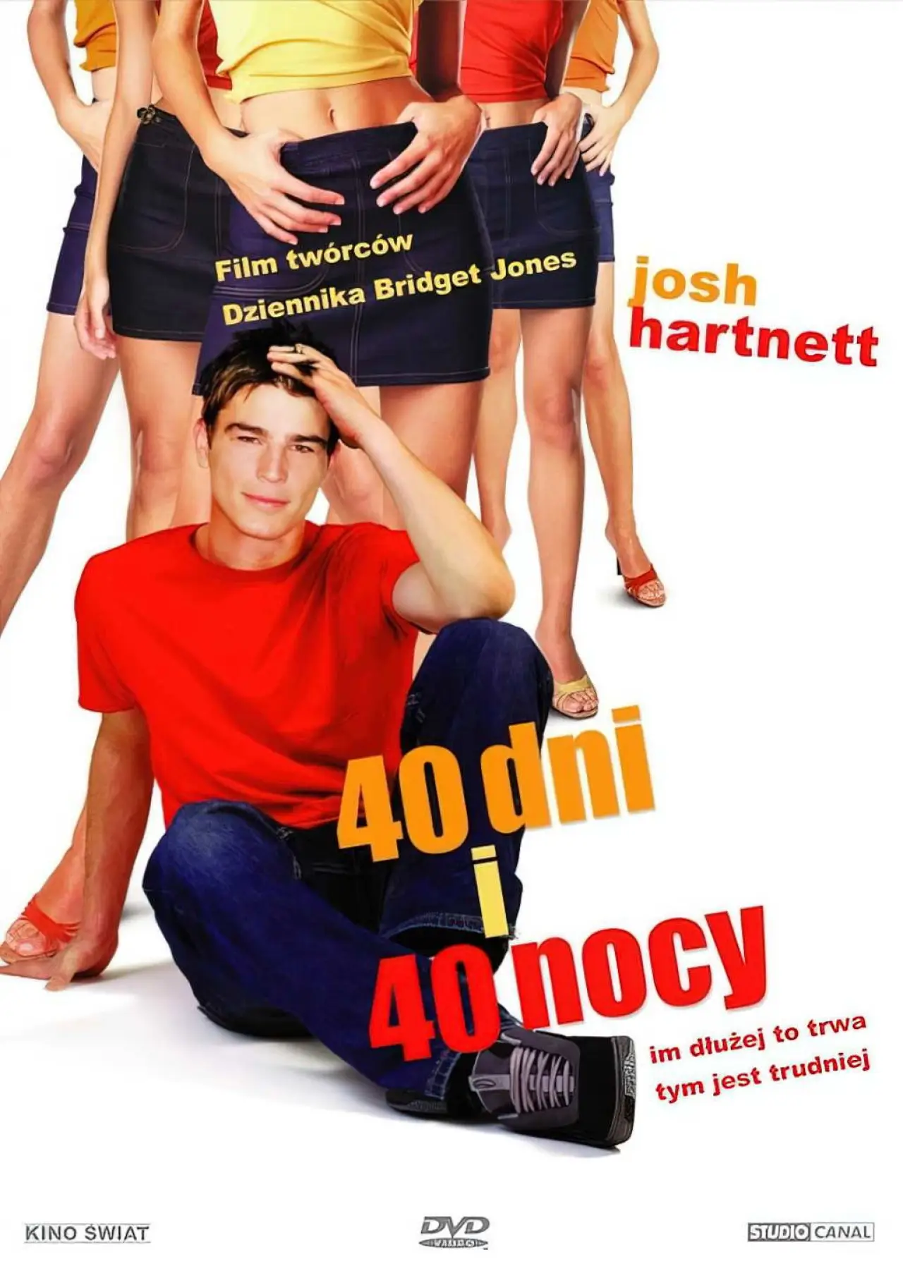 Plakat filmowy "40 dni i 40 nocy"